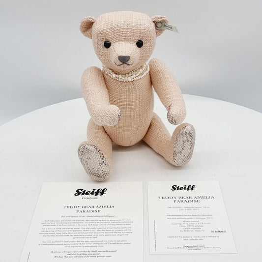 Steiff 034886 Amelia Paradise Teddybär 32 cm limitiert Jahr 2013