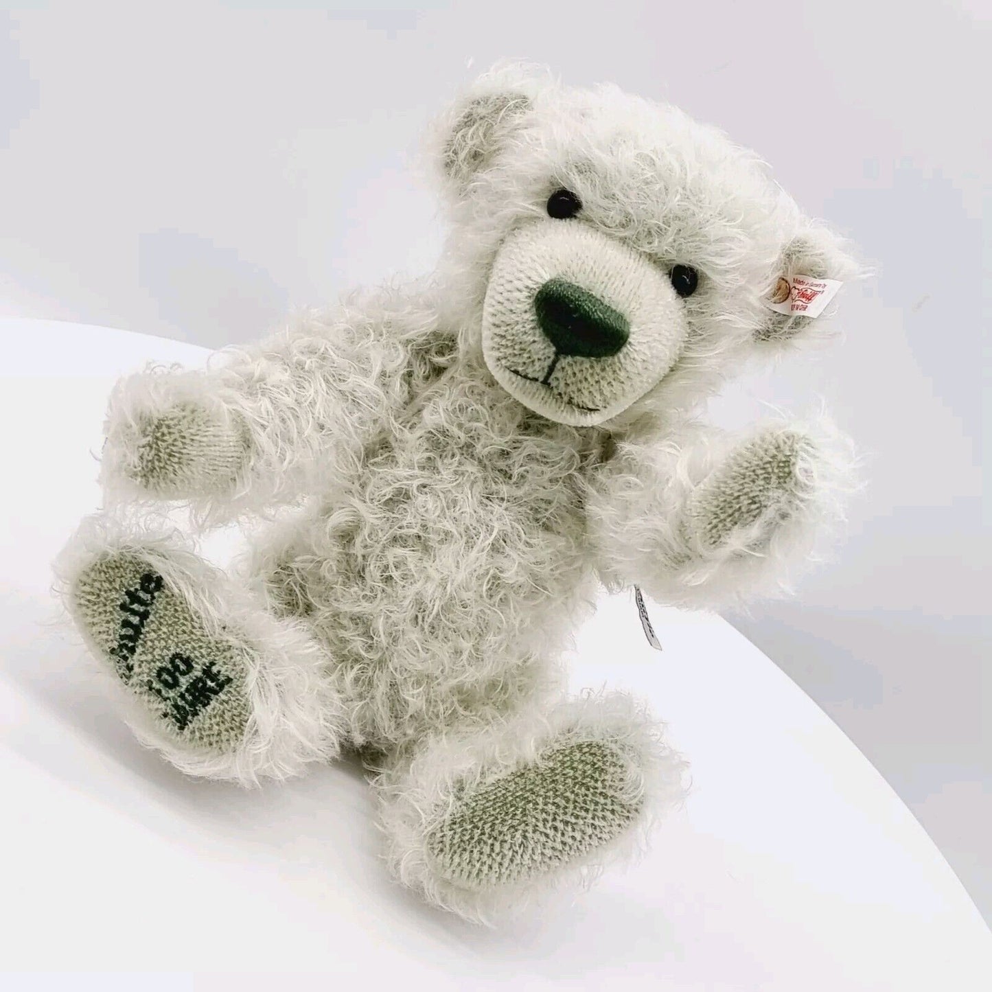 Steiff 995699 Teddybär Reinhard limitiert 1500 aus 2001 für Schulte 35 cm Mohair