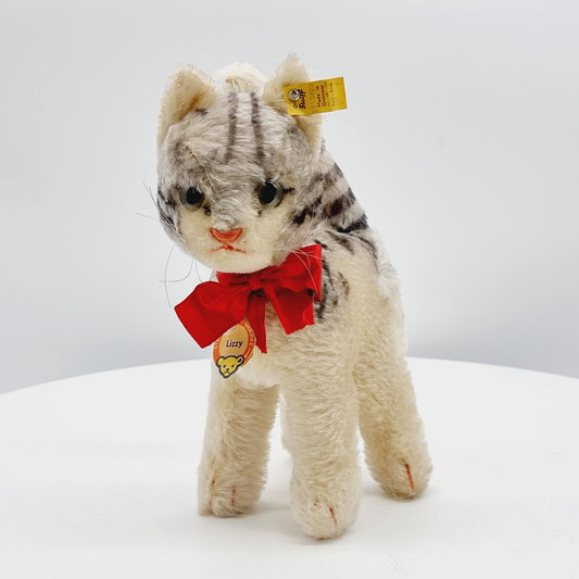 Steiff 2713/22 Katze Lizzy 1968-1976 22 cm Mohair