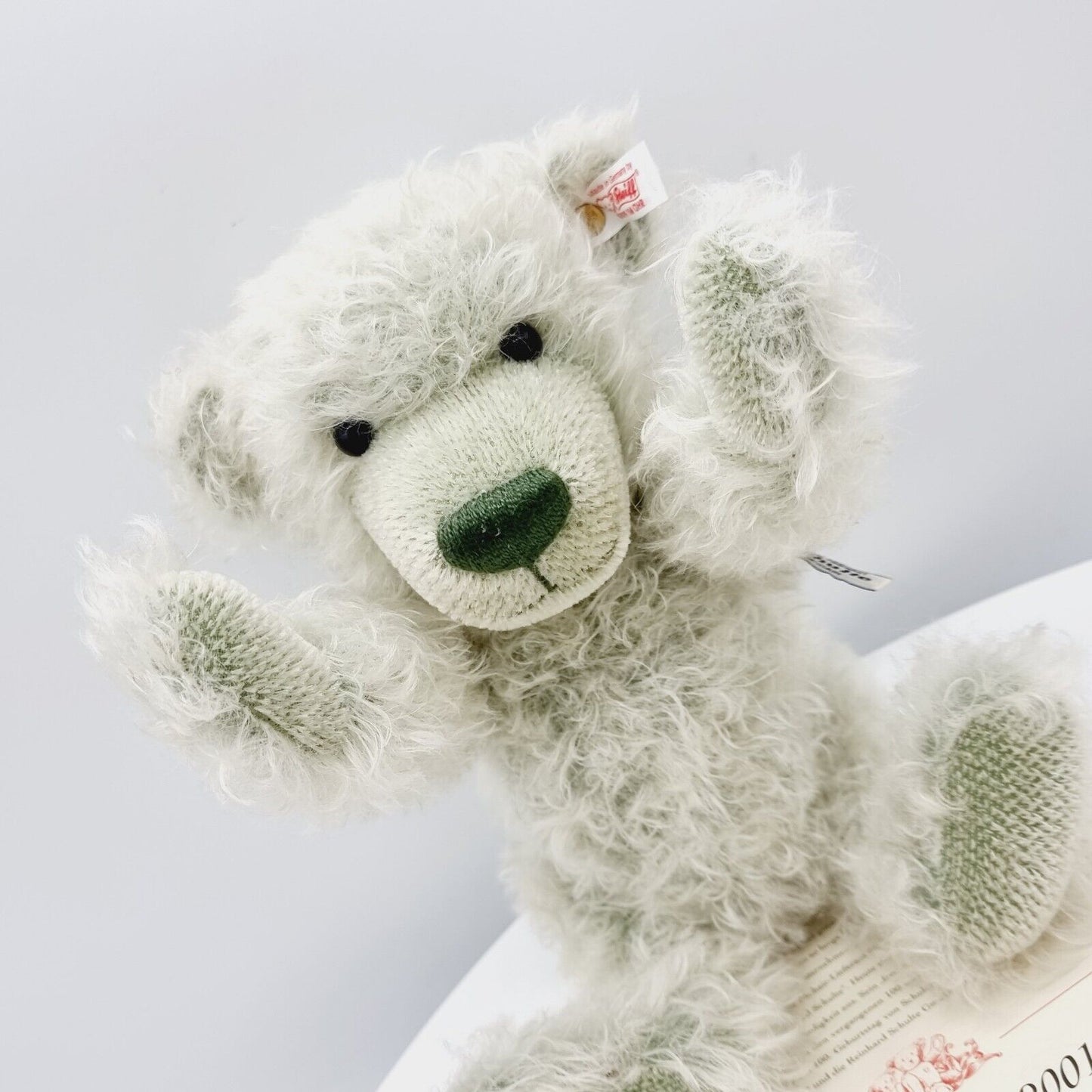 Steiff 995699 Teddybär Reinhard limitiert 1500 aus 2001 für Schulte 35 cm Mohair