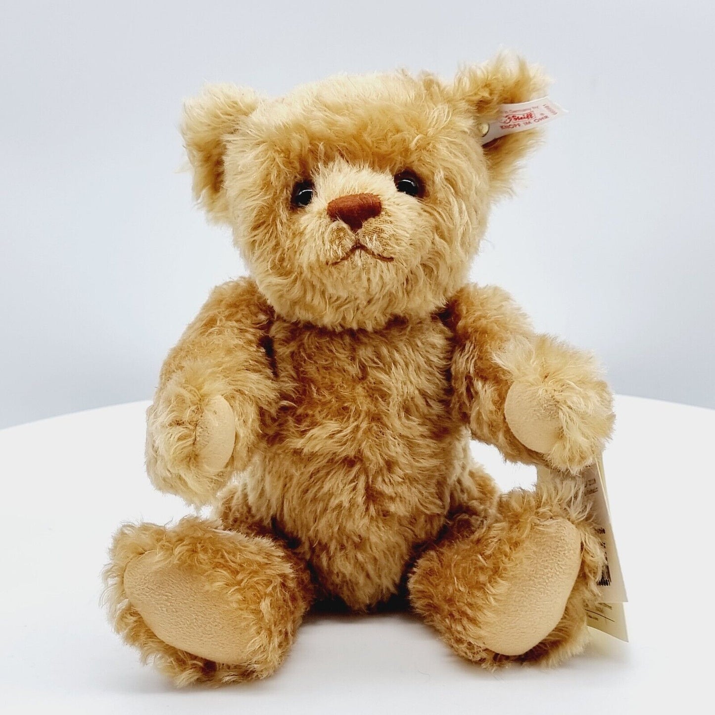 Steiff 665981 Teddybär Friede limitiert 3000 aus 1999 28 cm Mohair