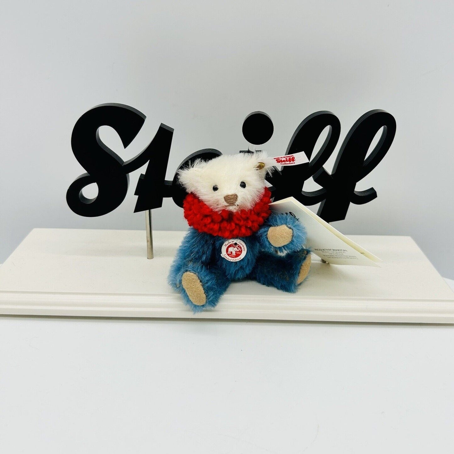 Steiff 006463 Dolly Mini Teddybär limitiert 1500 10 cm Mohair