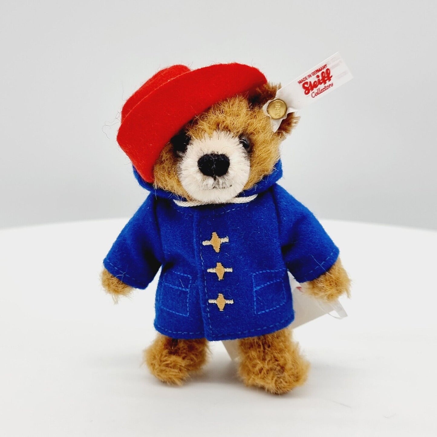 Steiff 690501 Teddybär Paddington limitiert 2000 aus 2019 11 cm Mohair