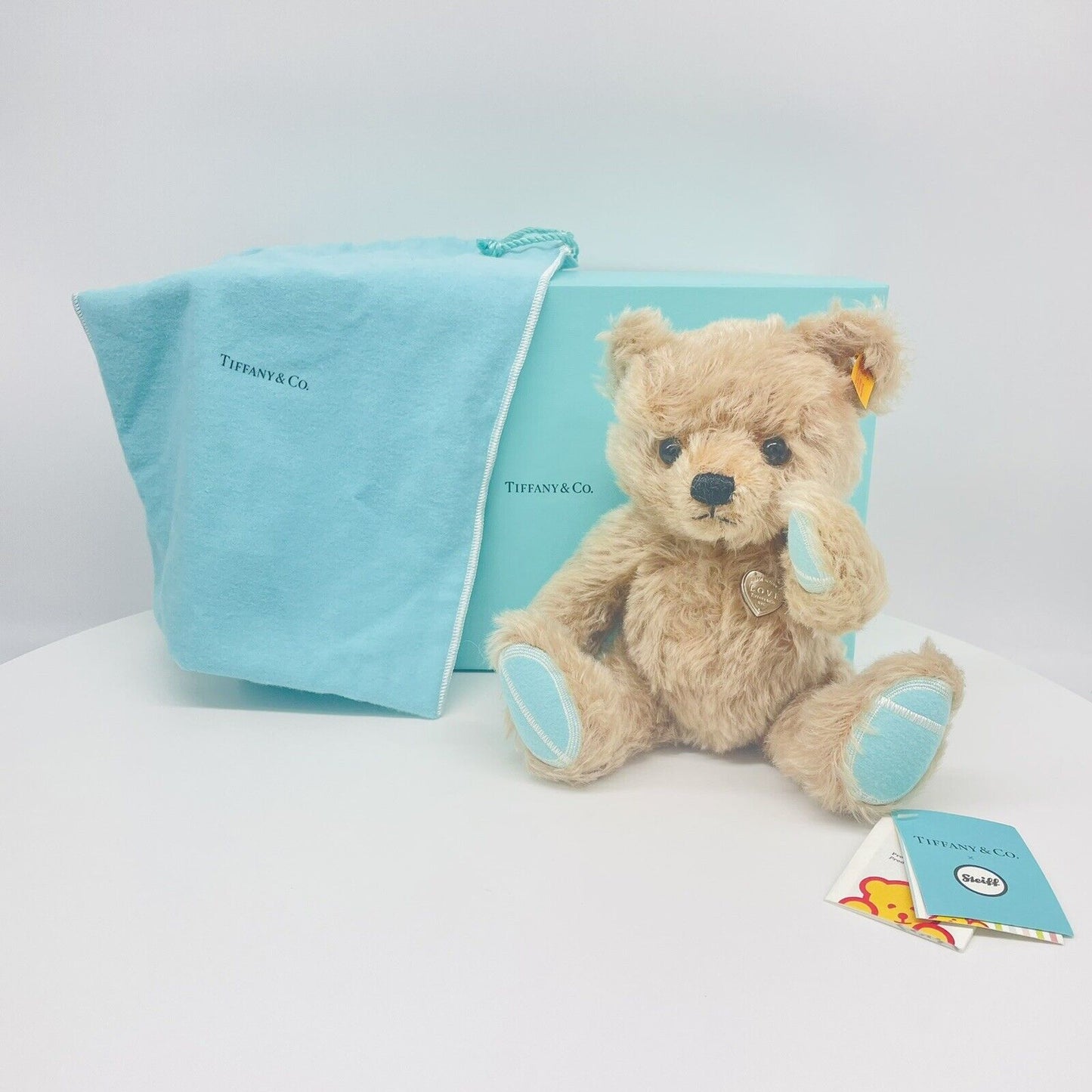 Steiff Teddybär Tiffany & Co. 683275 27cm Mohair