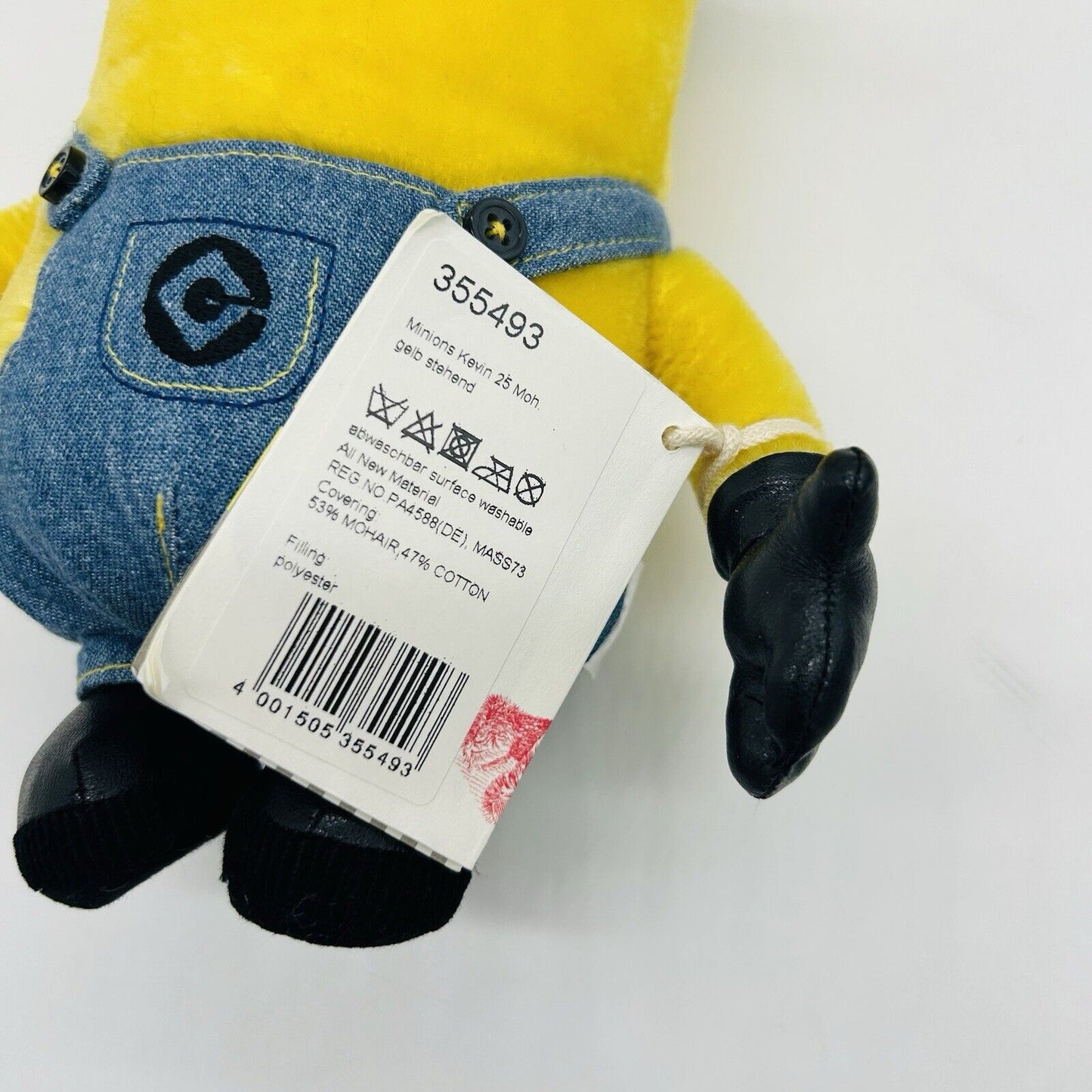 Steiff 355493 Minions Kevin limitiert 1500 aus 2020 25 cm Mohair