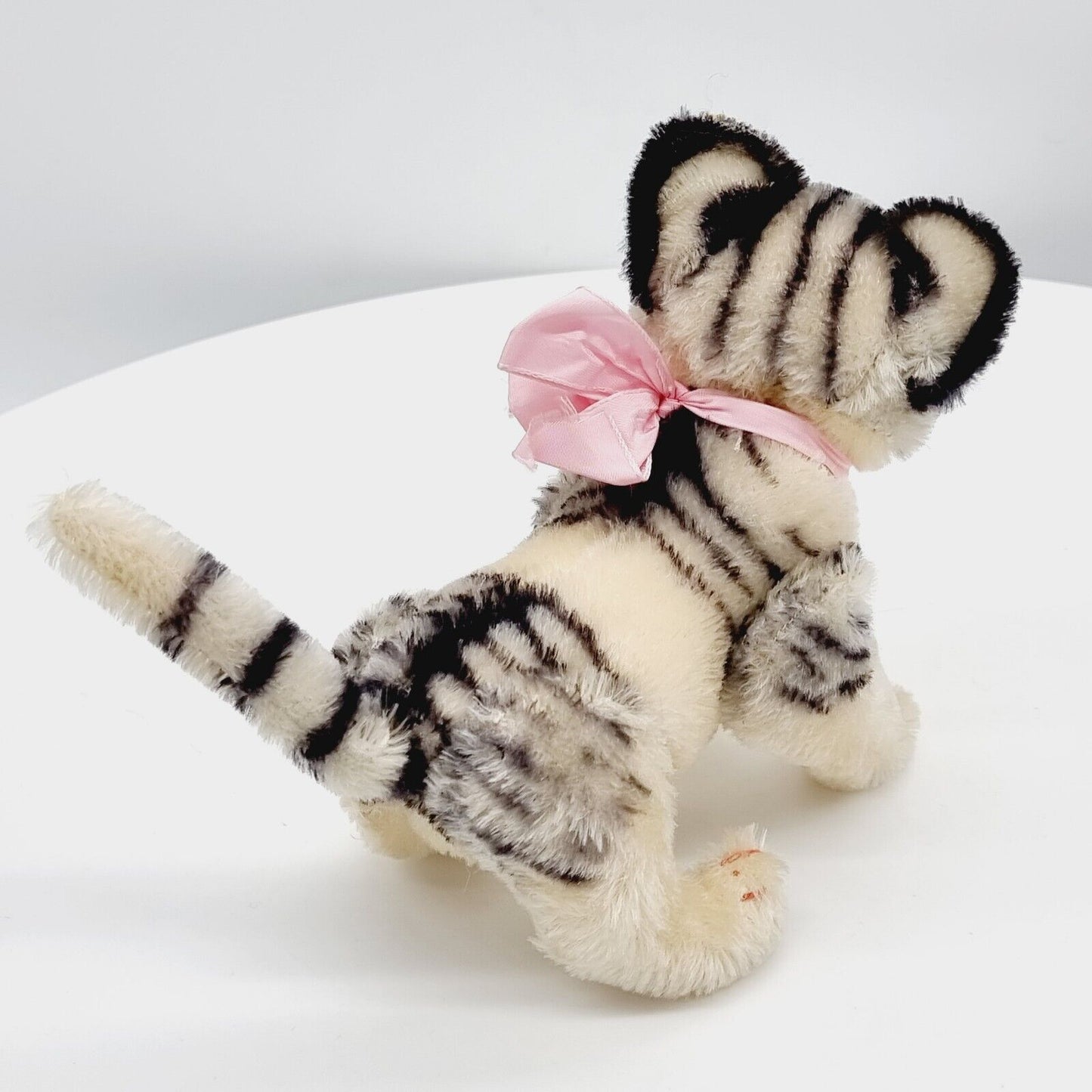 Steiff 5317,00 Kitty Katze 17 cm 1959 - 1967 mit Brustschild Mohairplüsch