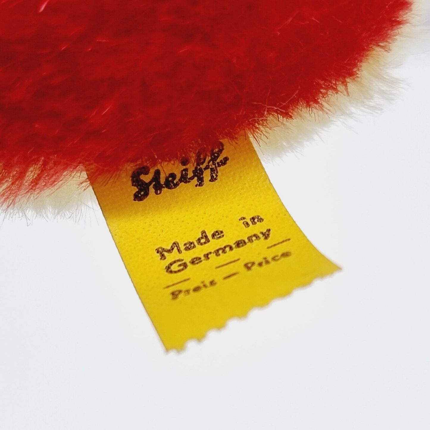 Steiff Archiv! Steiff 6413/30 Trommelschlägel 30 cm Jahr 1970 Mohair