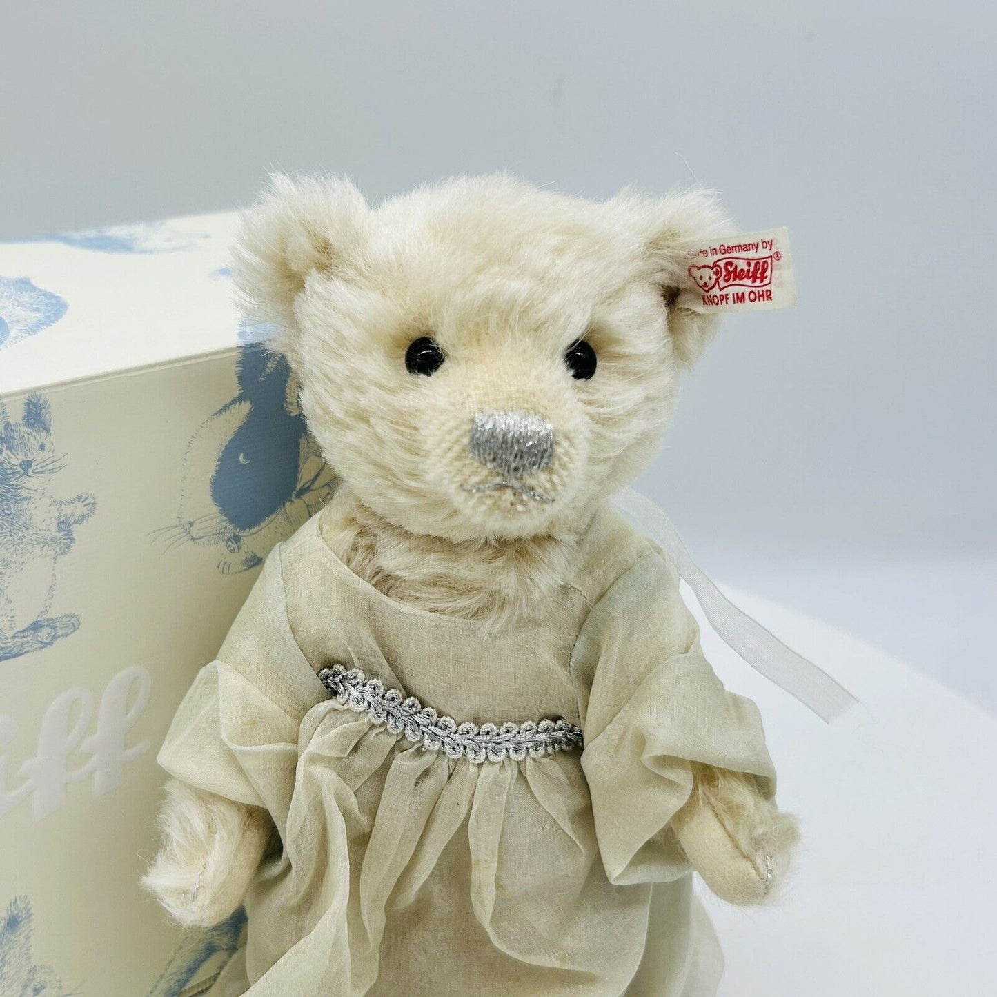 Nr. 300! Steiff 038822 Teddybär Engel Sophia limitiert 2008 aus 2008 22 cm