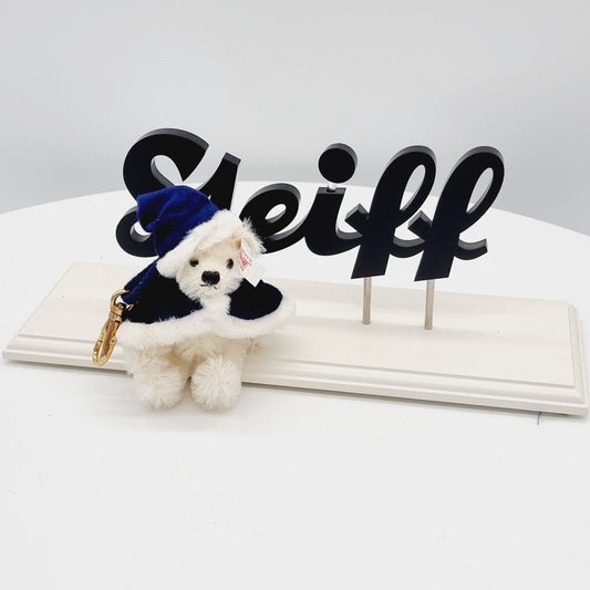 Steiff Schlüsselanhänger Weihnachtsmann 10 cm 655616