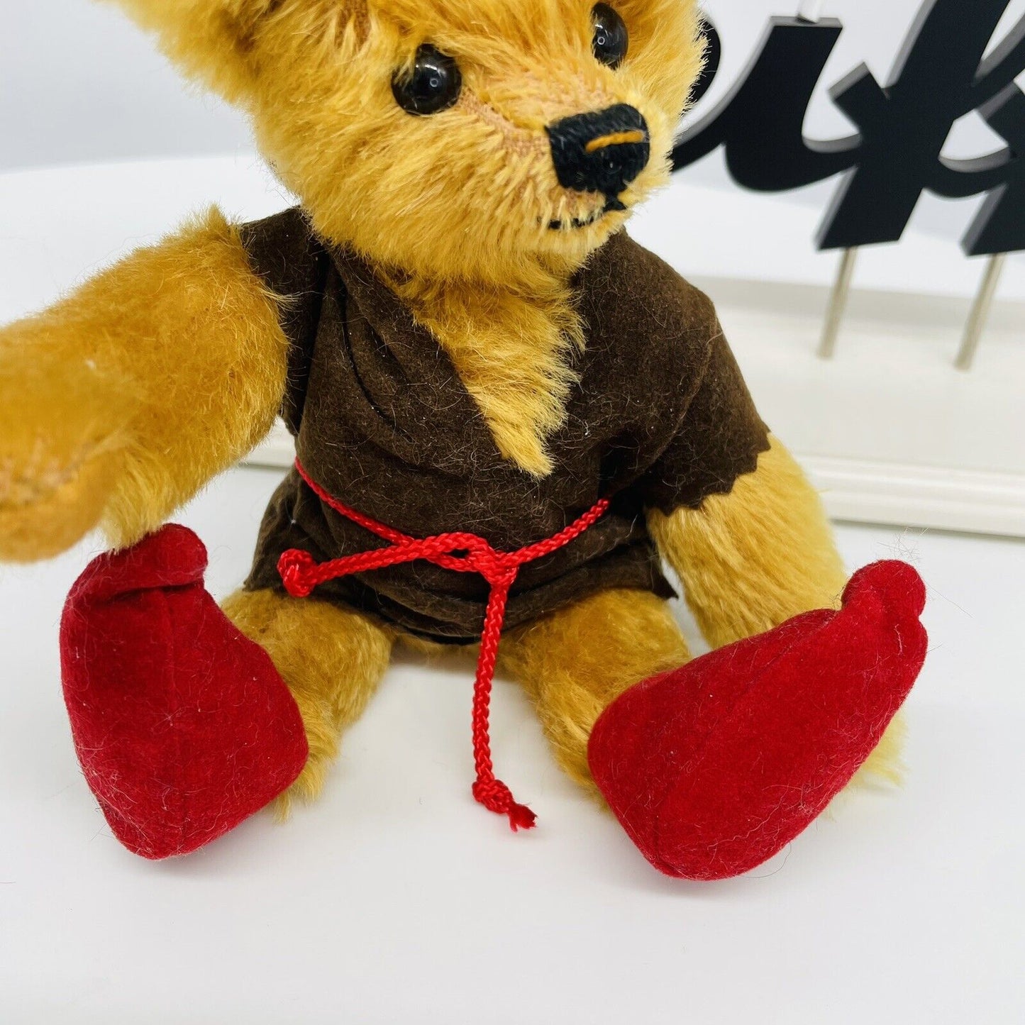 Steiff Teddybär Kobold 028663 18cm Mohair