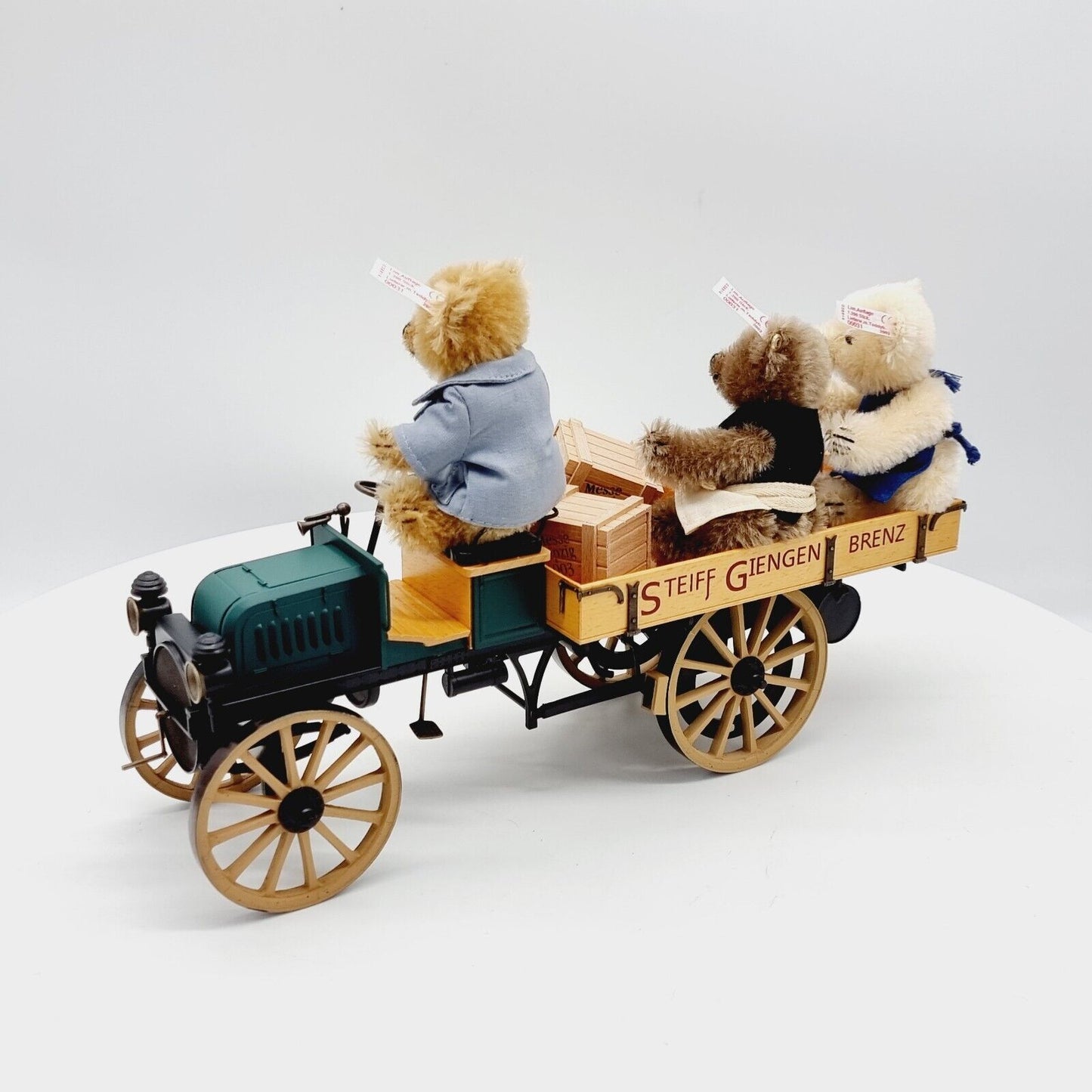 Nr. 31! Steiff 038914 Lieferwagen mit Teddybären limitiert 1200 aus 2003 12 cm
