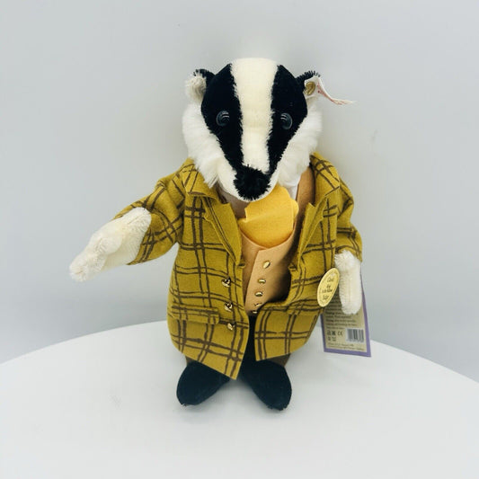 Steiff 037030 Dachs Badger aus The Wind in the Willows limitiert 4000 28 cm