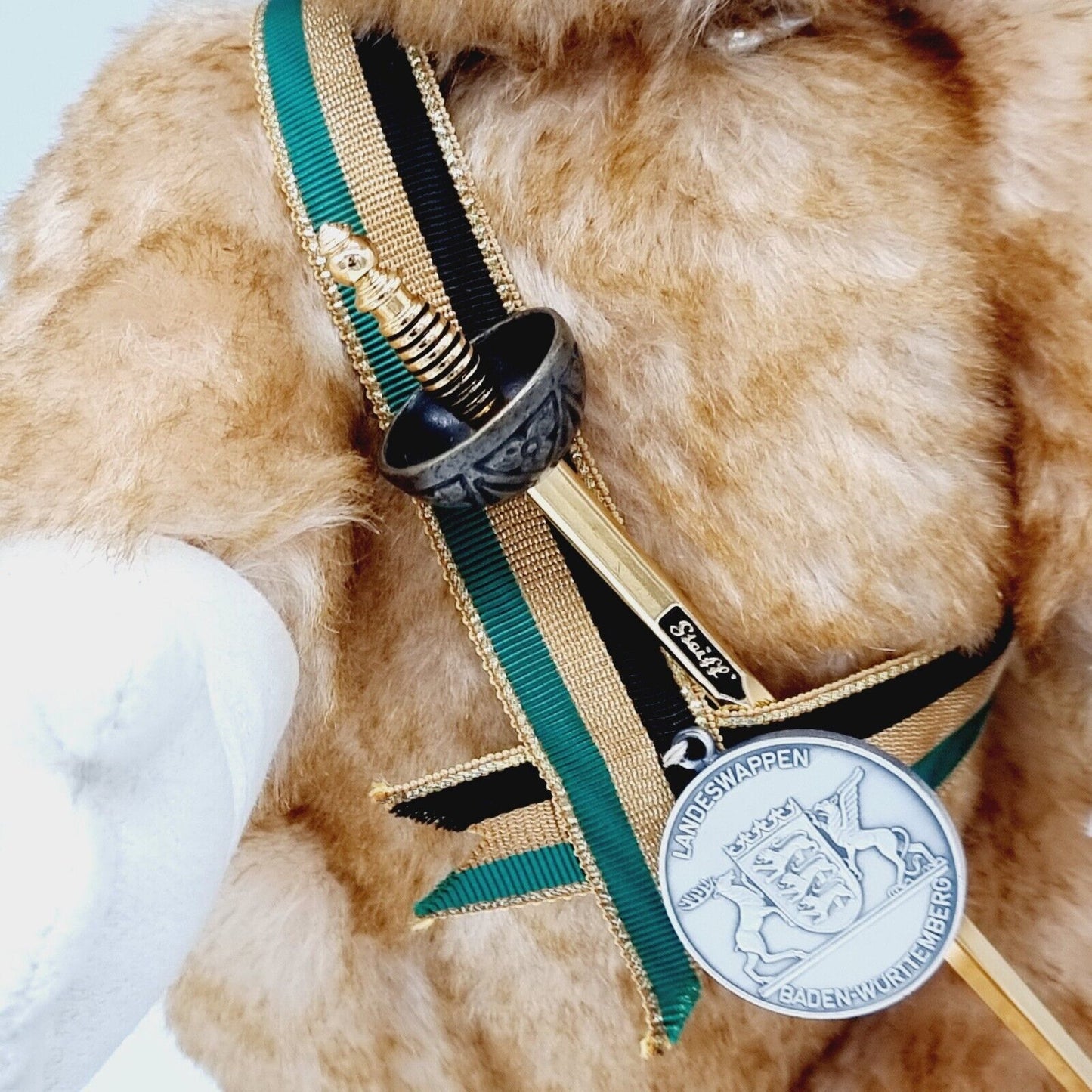 Steiff 671265 Teddybär Heidelberger Student limitiert 2000 aus 2002 Mohair