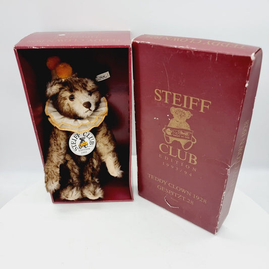 Steiff 420023 Teddybär Clown Club Edition 1993 Replica 1928