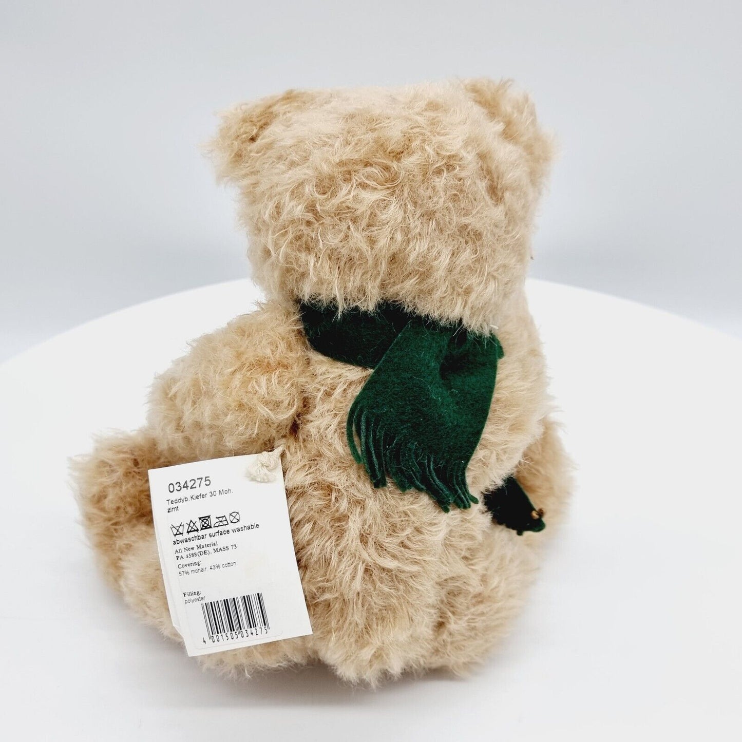 Steiff 034275 Teddybär Kiefer Weihnachten limitiert 1500 aus 2014 30 cm Mohair