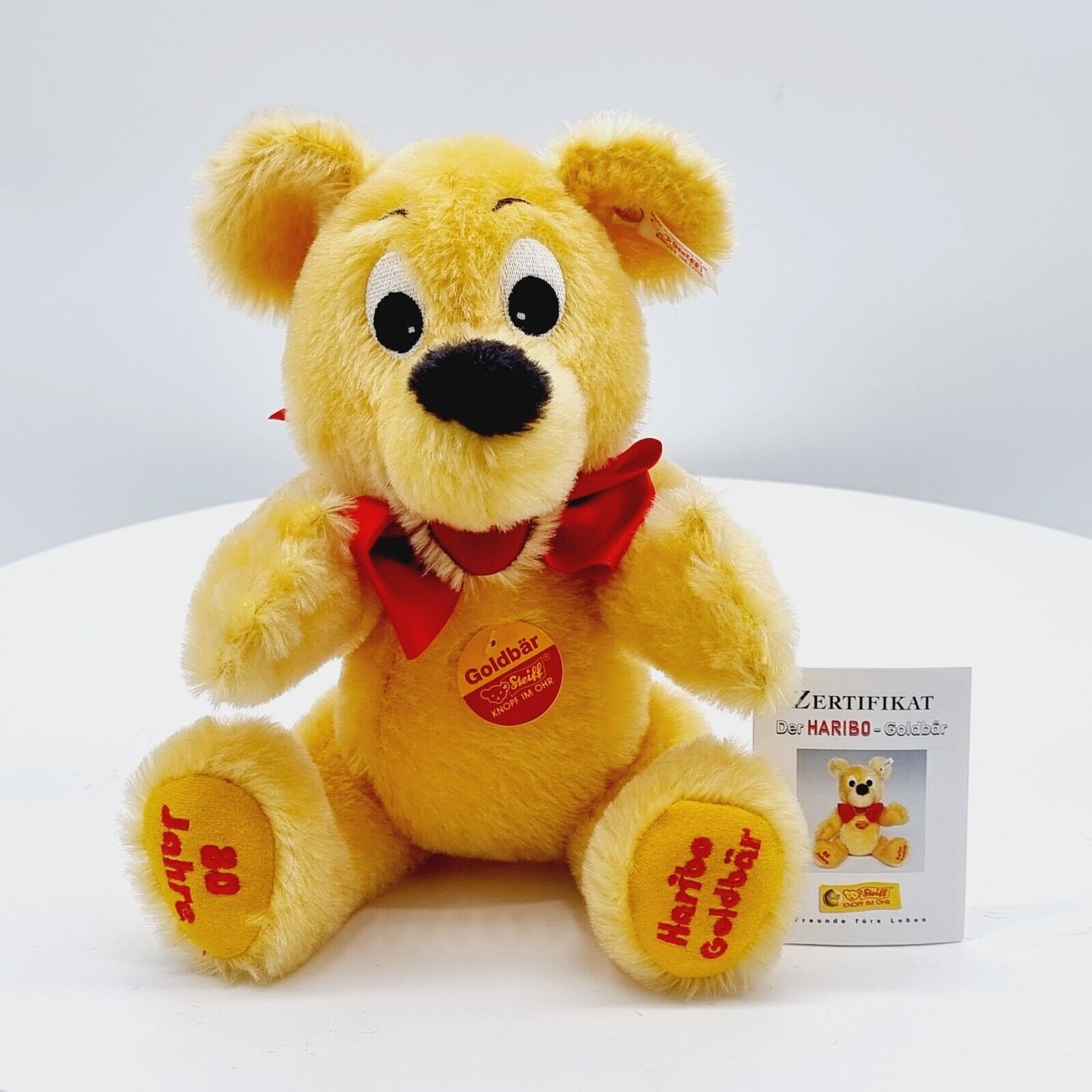 Steiff 354151 Teddybär Haribo Goldbär limitiert 5000 aus 2002 30 cm Mohair