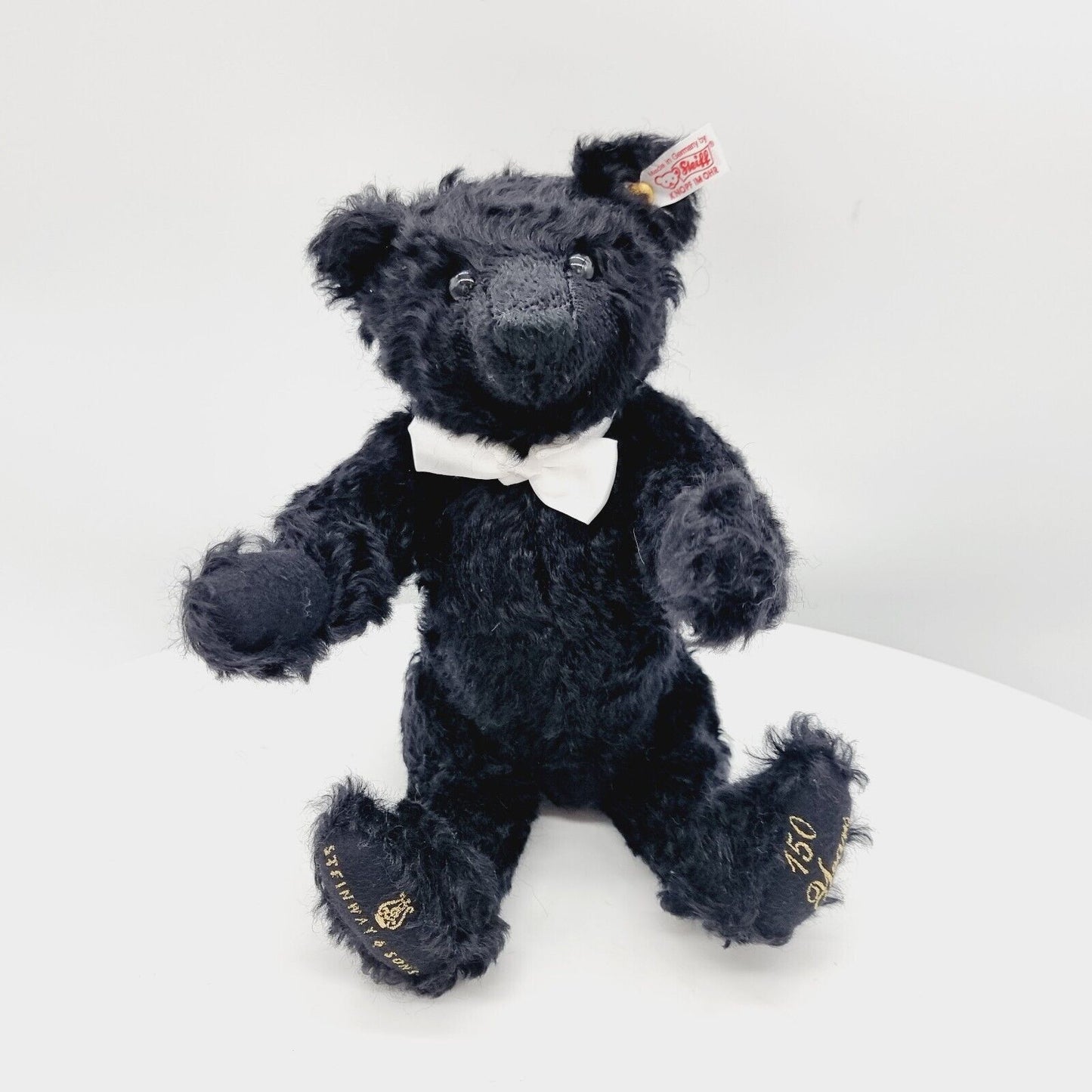 Steiff 667060 Teddybär Henry für Steinway and Sons limitiert 1853 aus 2003