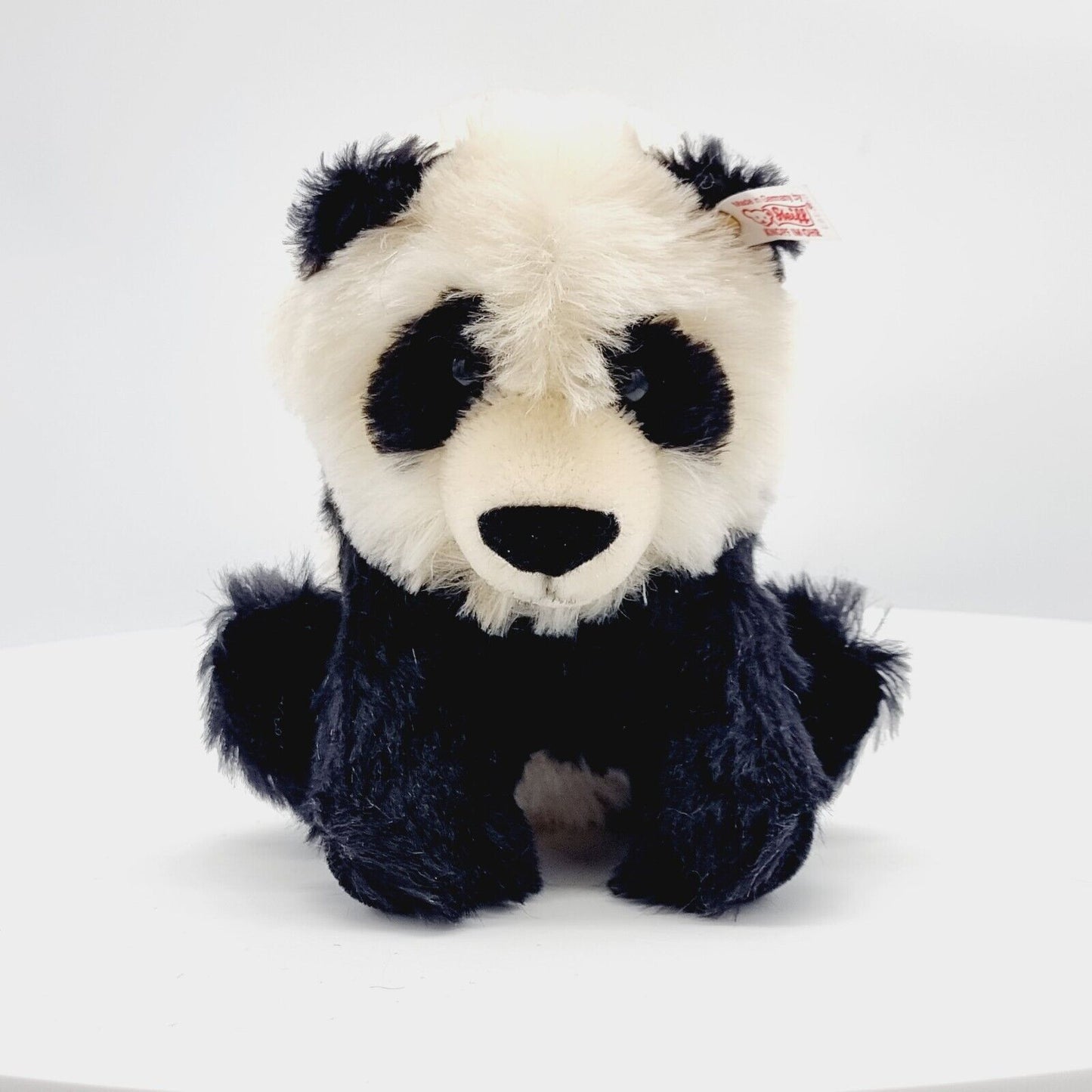 Steiff 666535 Baby Panda limitiert 1500 aus 2001 18 cm Mohair