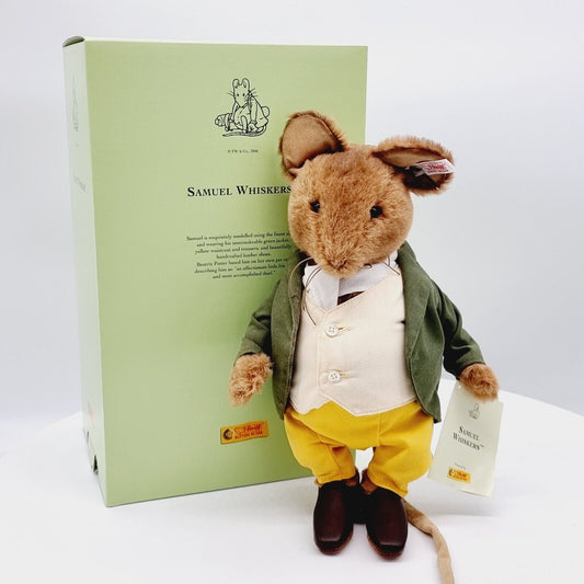 Steiff 662393 Beatrix Potter Samuel Whiskers limitiert 1500 aus 2006 28 cm