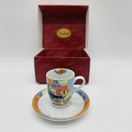 Goebel Rosina Wachtmeister Tasse für Sammler Passeggiata in Originalverpackung