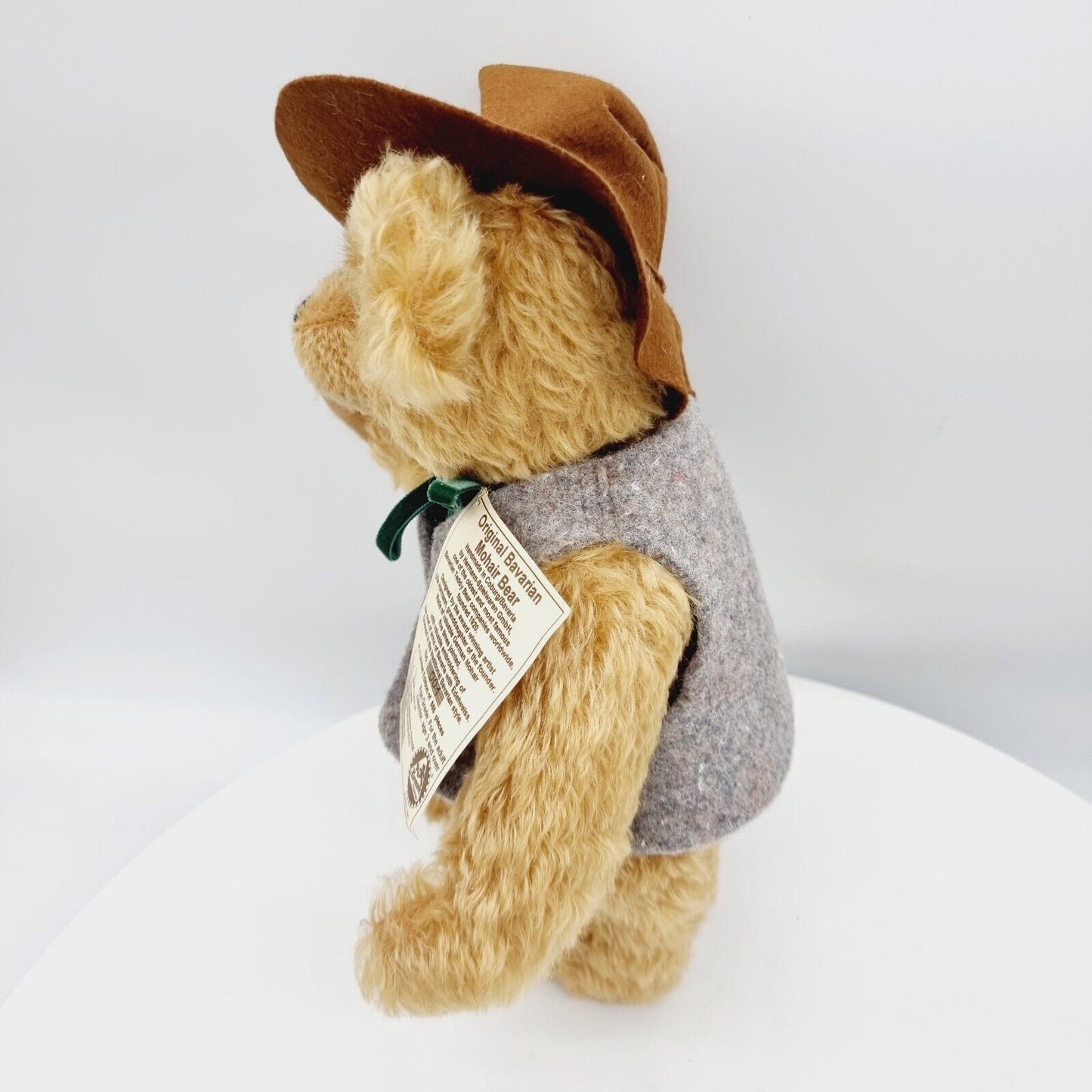 Nr. 1 -Hermann Original Bavarian Mohair Bear Munich Teddybär München limitiert