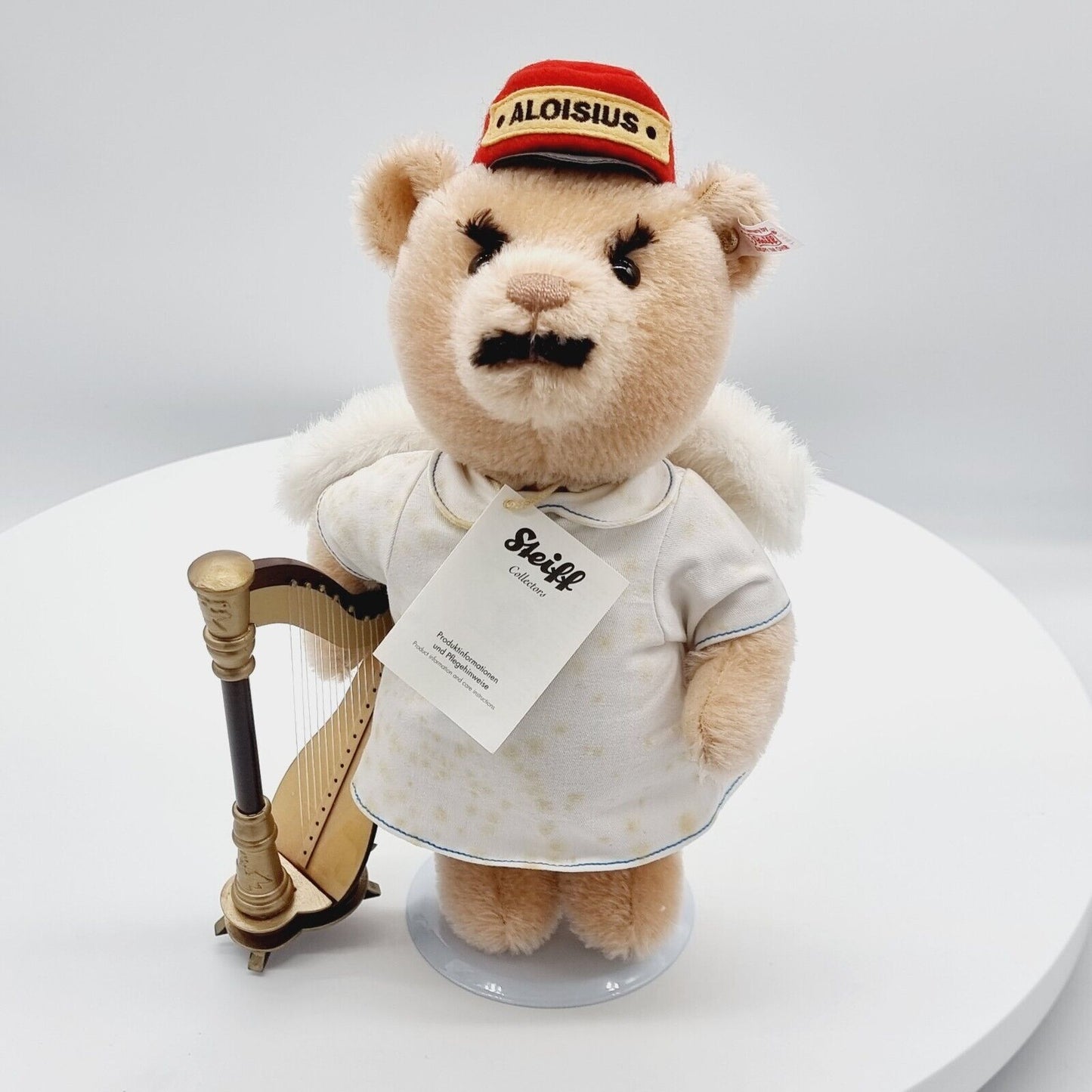 Nr. 1! - Steiff Teddybär Aloisius 673467 honig 29 cm limitiert Jahr 2012 OVP