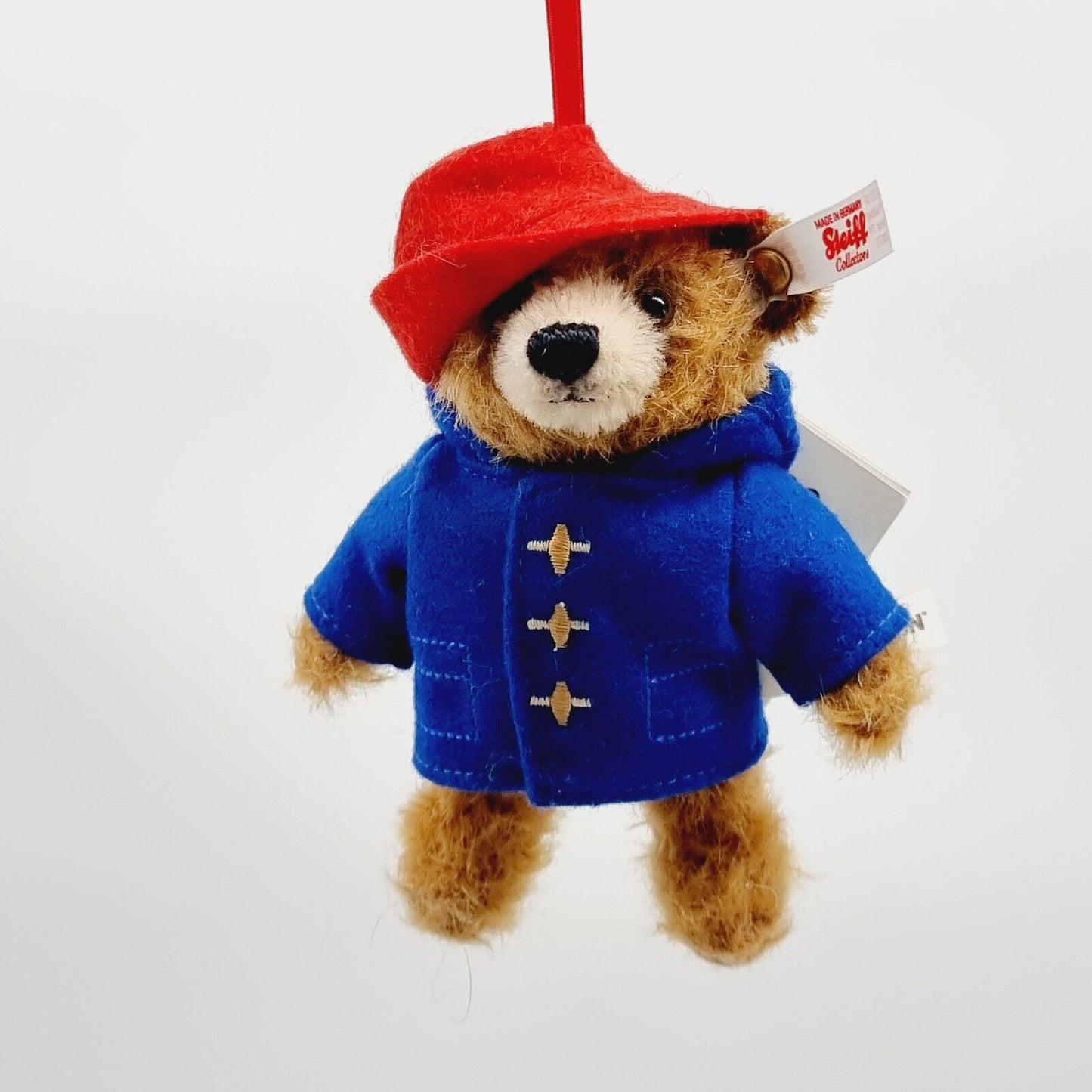 Steiff 690396 Ornament Paddington limitiert 4000 aus 2018