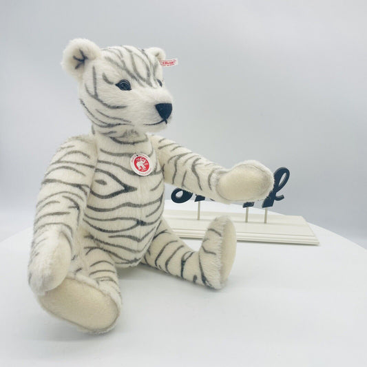 Steiff Teddybär Zebra 420283 limitiert 2009 aus 2009 40cm Mohair