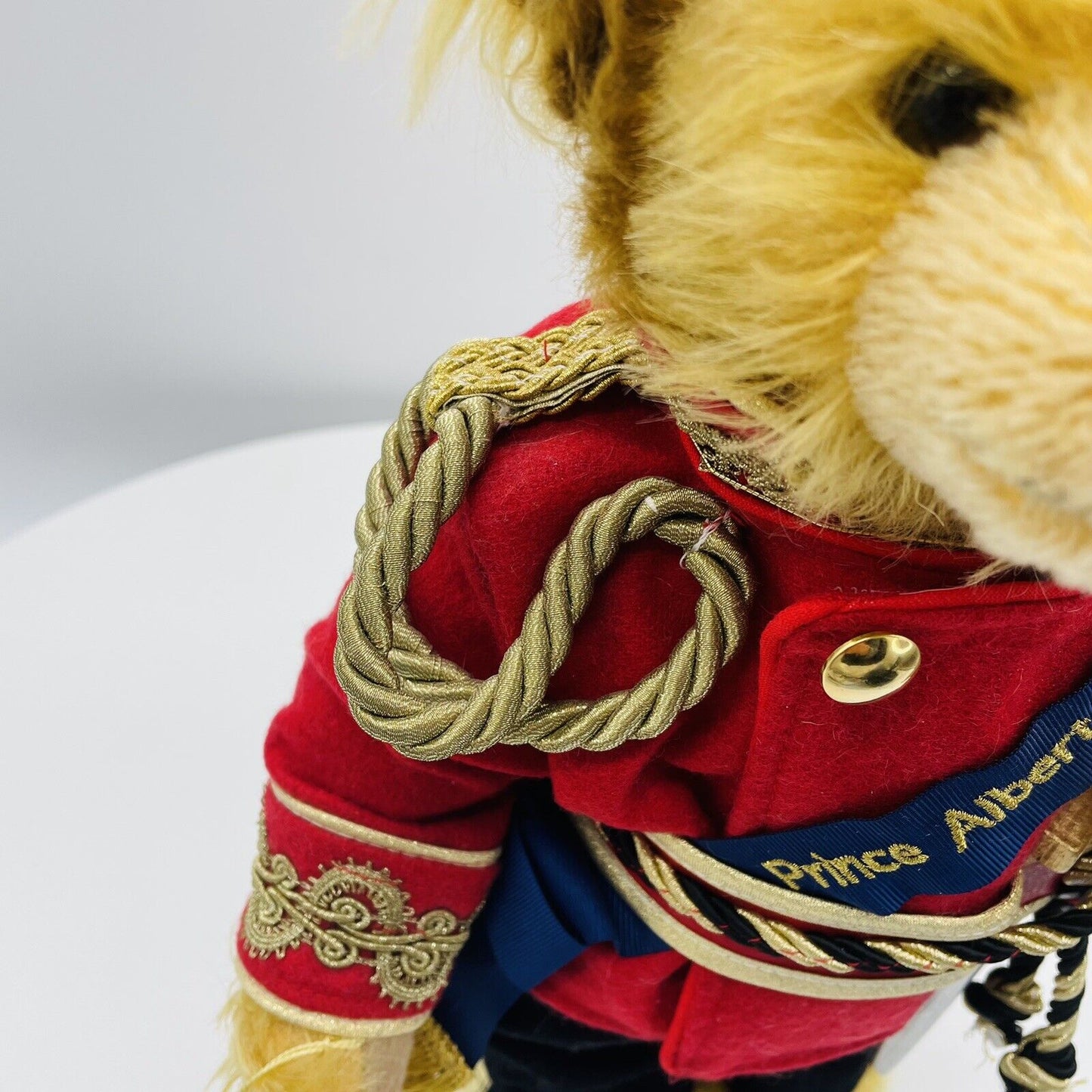 Hermann Coburg Teddybär Prinz Albert von Coburg limitiert 200 aus 2019 Mohair