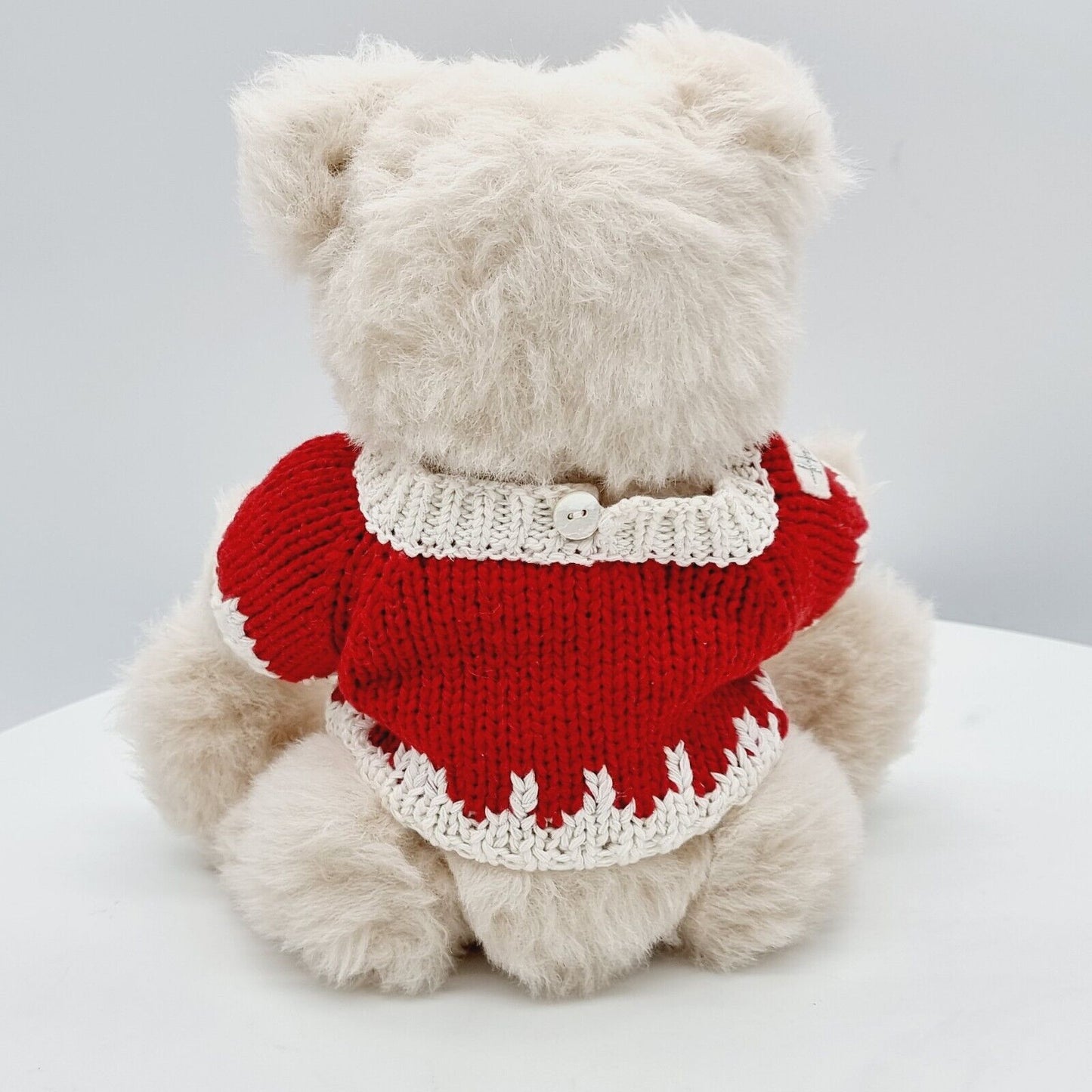 Steiff 663055 Teddybär Oscar für Harrods limitiert 1500 aus 2008 Alpaca  32 cm