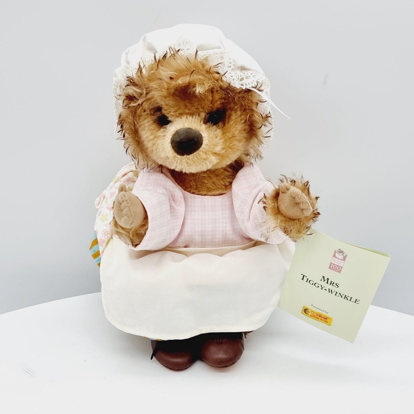 Steiff 661822 Beatrix Potter Mrs. Tiggy-Winkle limitiert 1500 aus 2005 22 cm