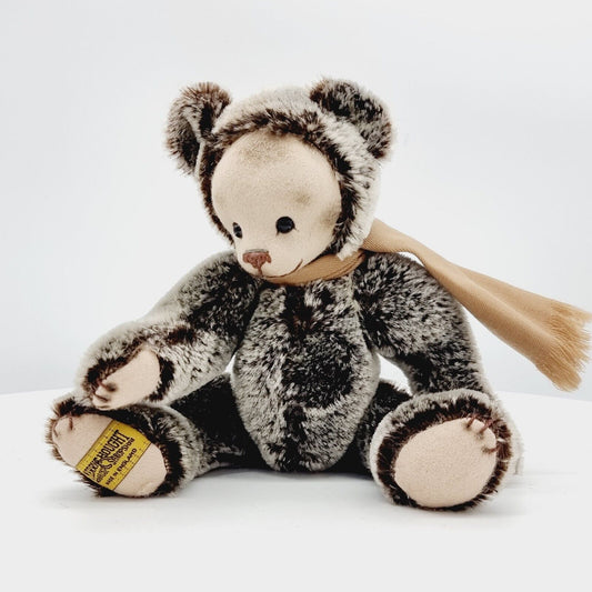 Merrythought Teddybär Pippin  Geformter Gesichtsbär limitierte Auflage 312/1000
