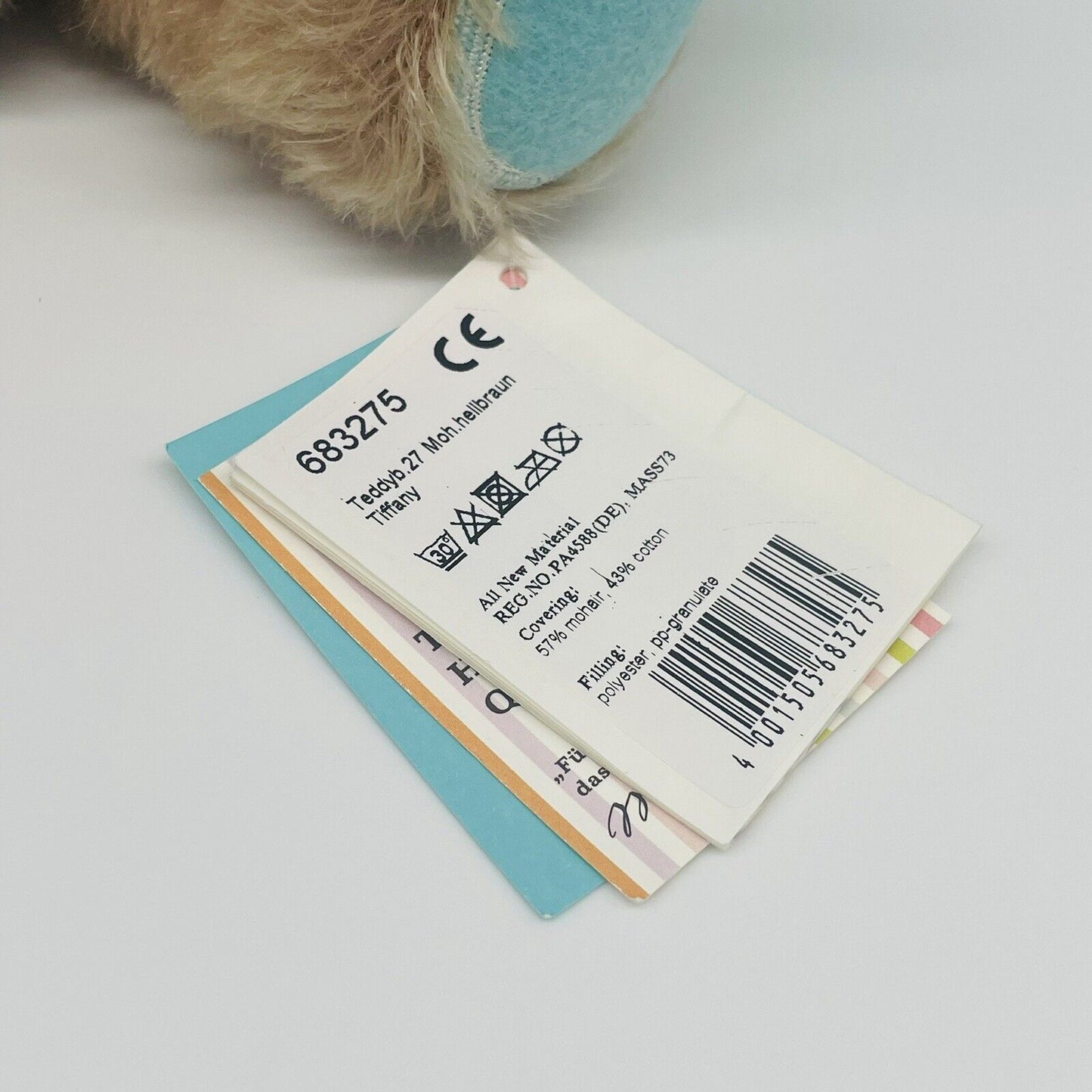 Steiff Teddybär Tiffany & Co. 683275 27cm Mohair