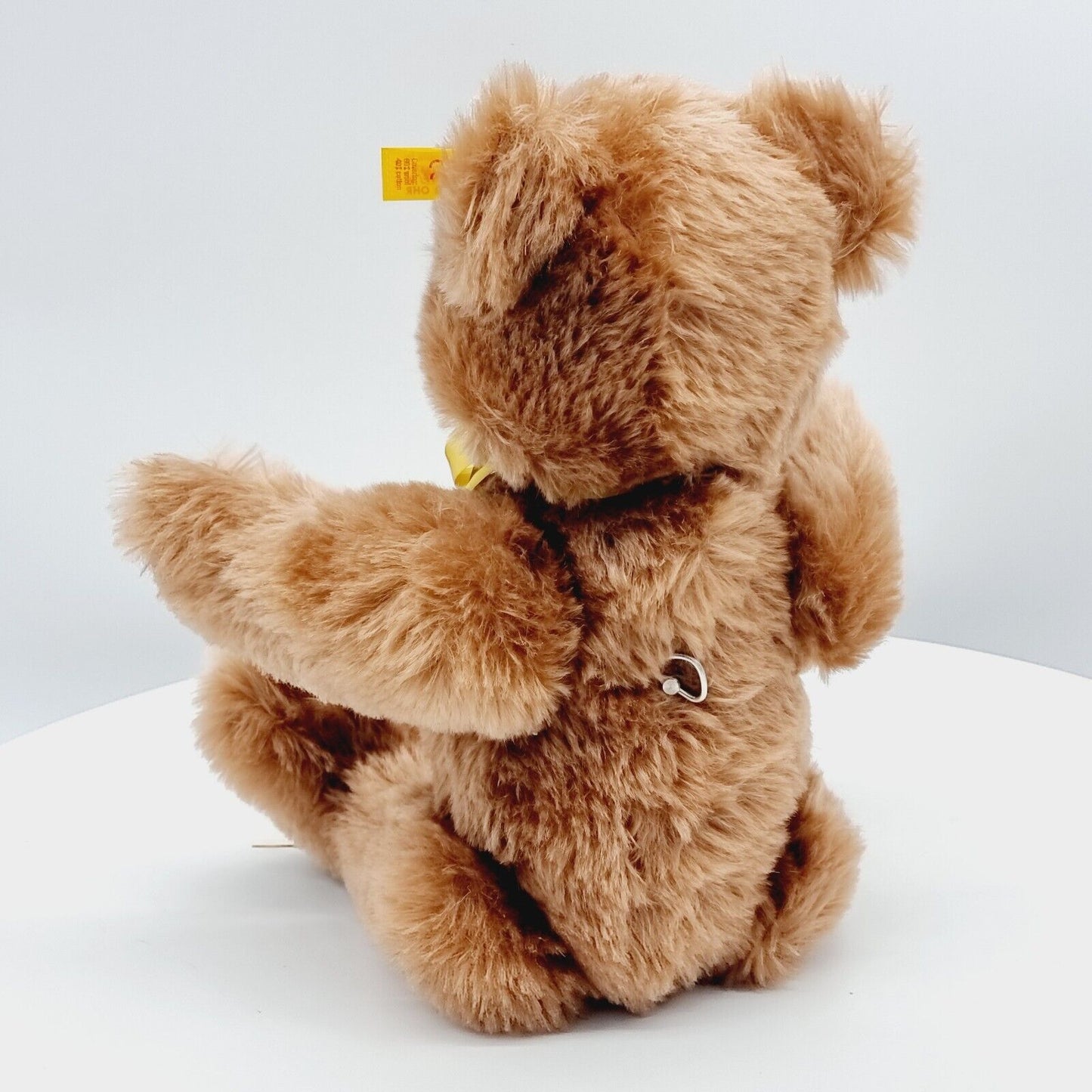 Steiff 011184 Teddybär mit Musikwerk und Schleife 39 cm