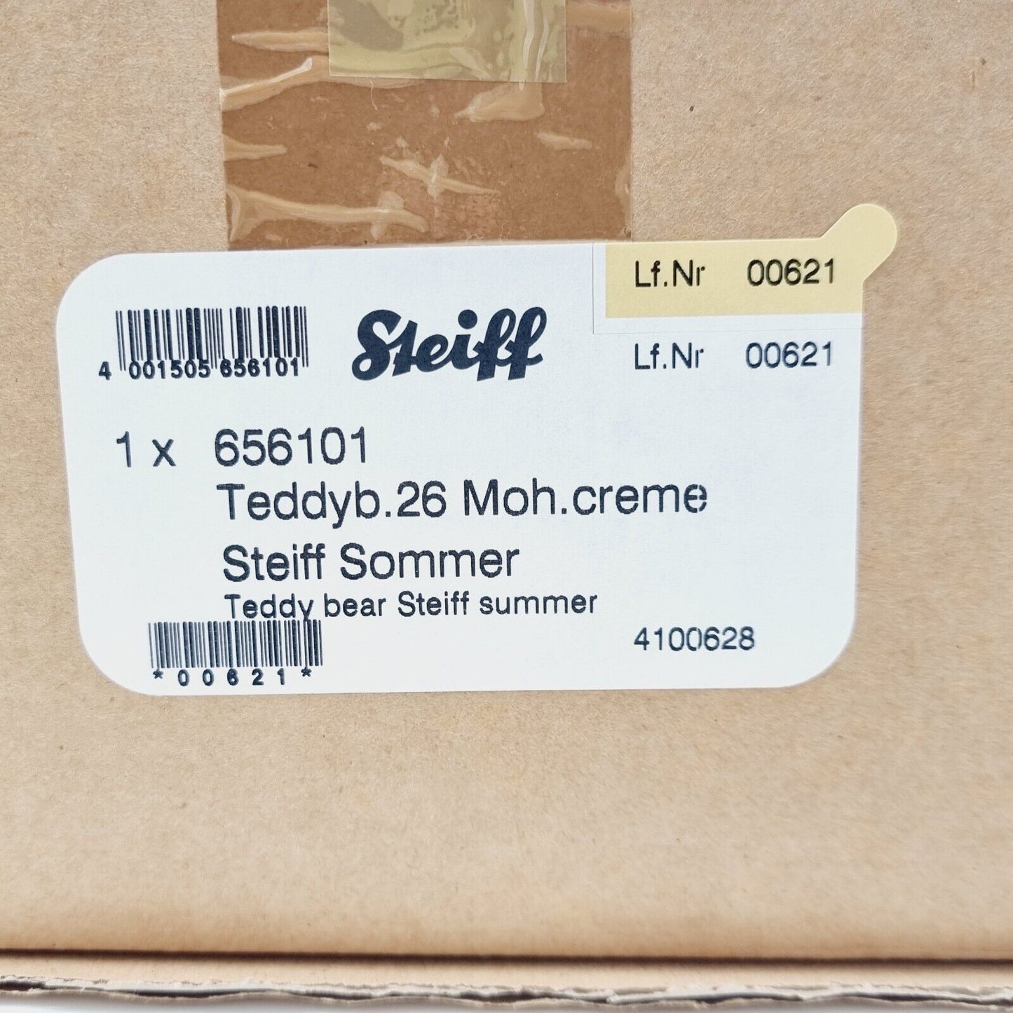 Steiff 656101 Teddybär Steiff Sommer limitiert 2010 aus 2010 25cm Mohair