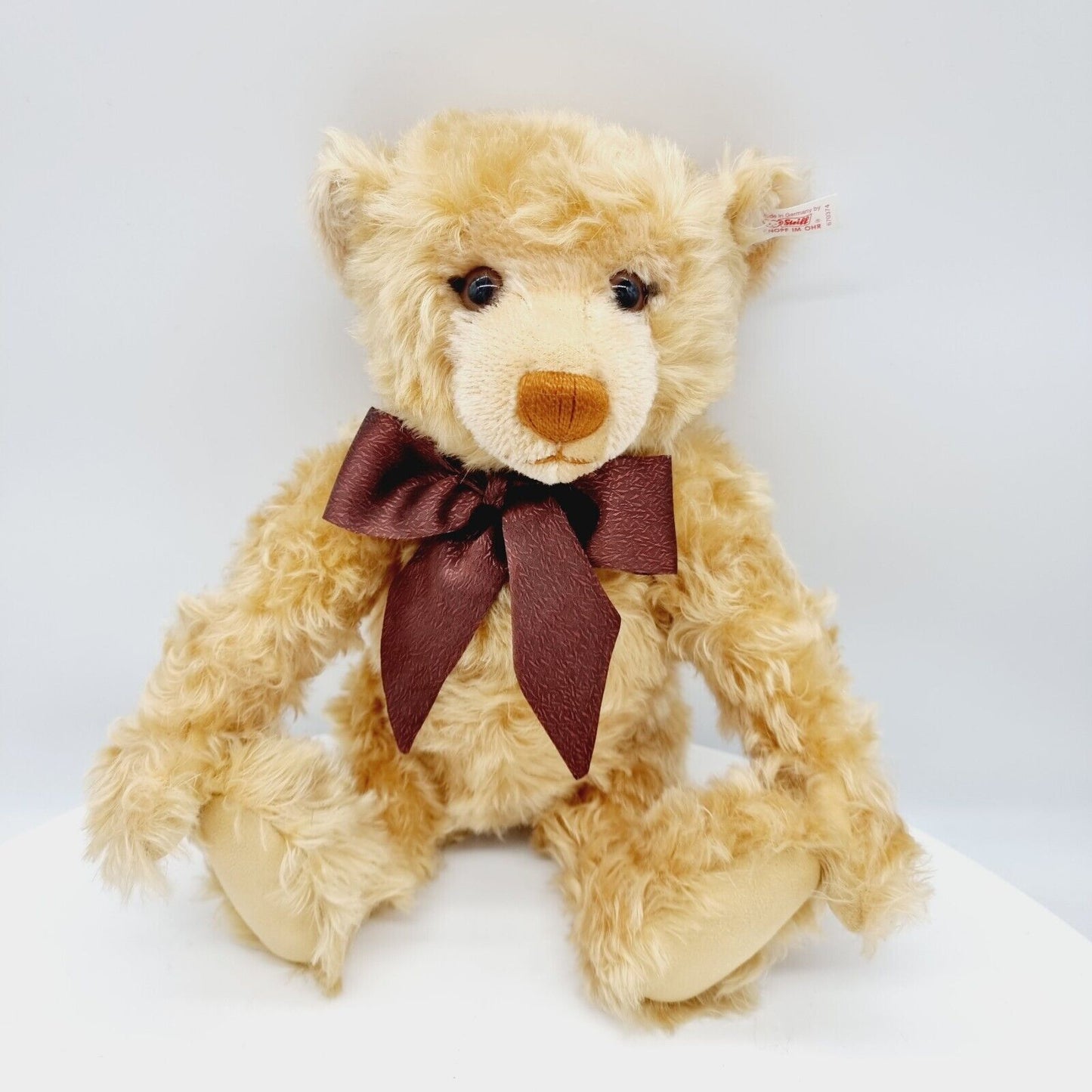 Steiff 670374 Jahrtausend Teddybär blond 43 cm limitiert bis Ende 1999 blond