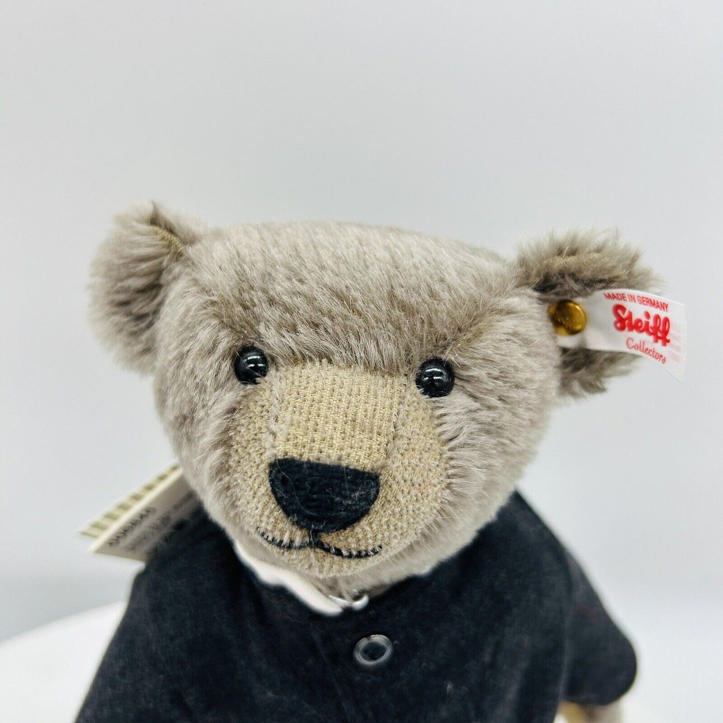 Steiff 006845 Richard Steiff Teddybär limitiert 1902 aus 2019 32 cm Mohair