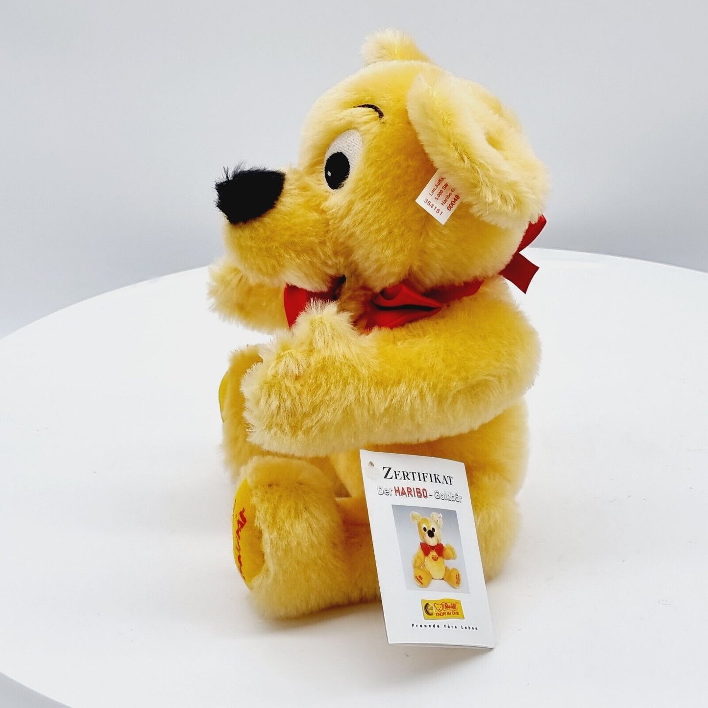 Steiff 354151 Teddybär Haribo Goldbär limitiert 5000 aus 2002 30 cm Mohair