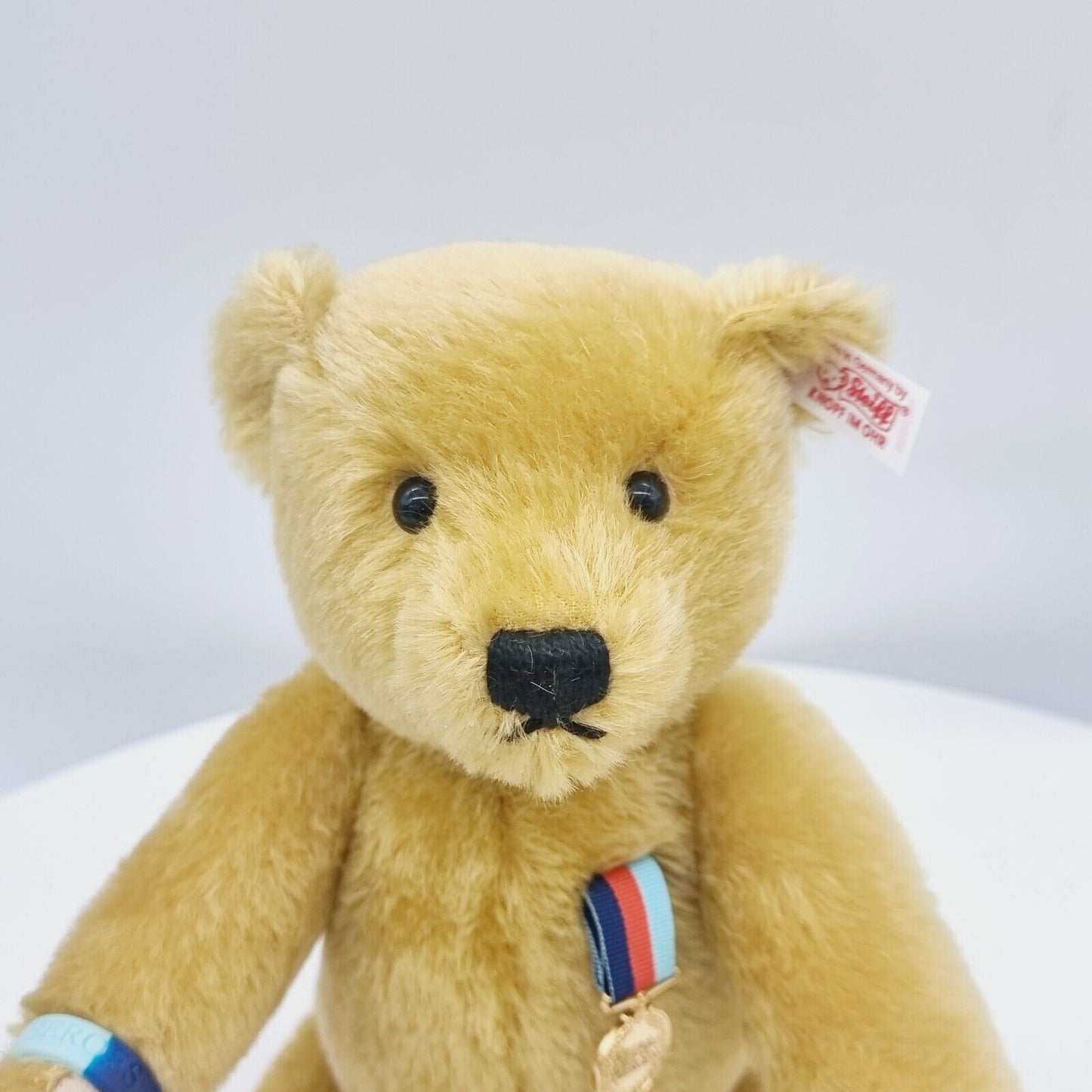 Steiff 663598 Teddybär The Help for Heroes Bear Zeitlimitierung 30 cm Mohair