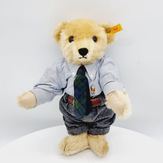 Steiff 406225 Ralph Lauren Teddybär Preppy Baer 35 cm Jahr 1993