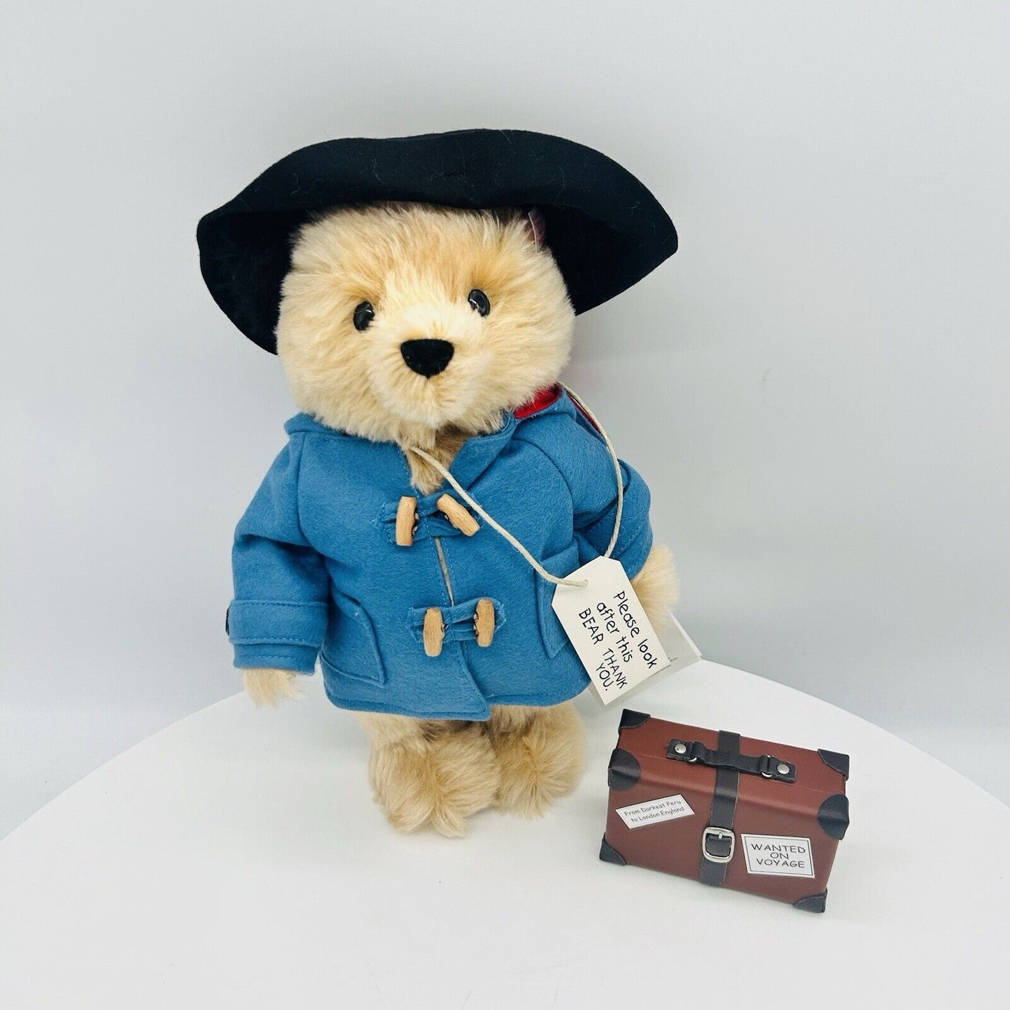 Steiff 354724 Teddybär Paddington limitiert 1500 aus 2007 29 cm Mohair