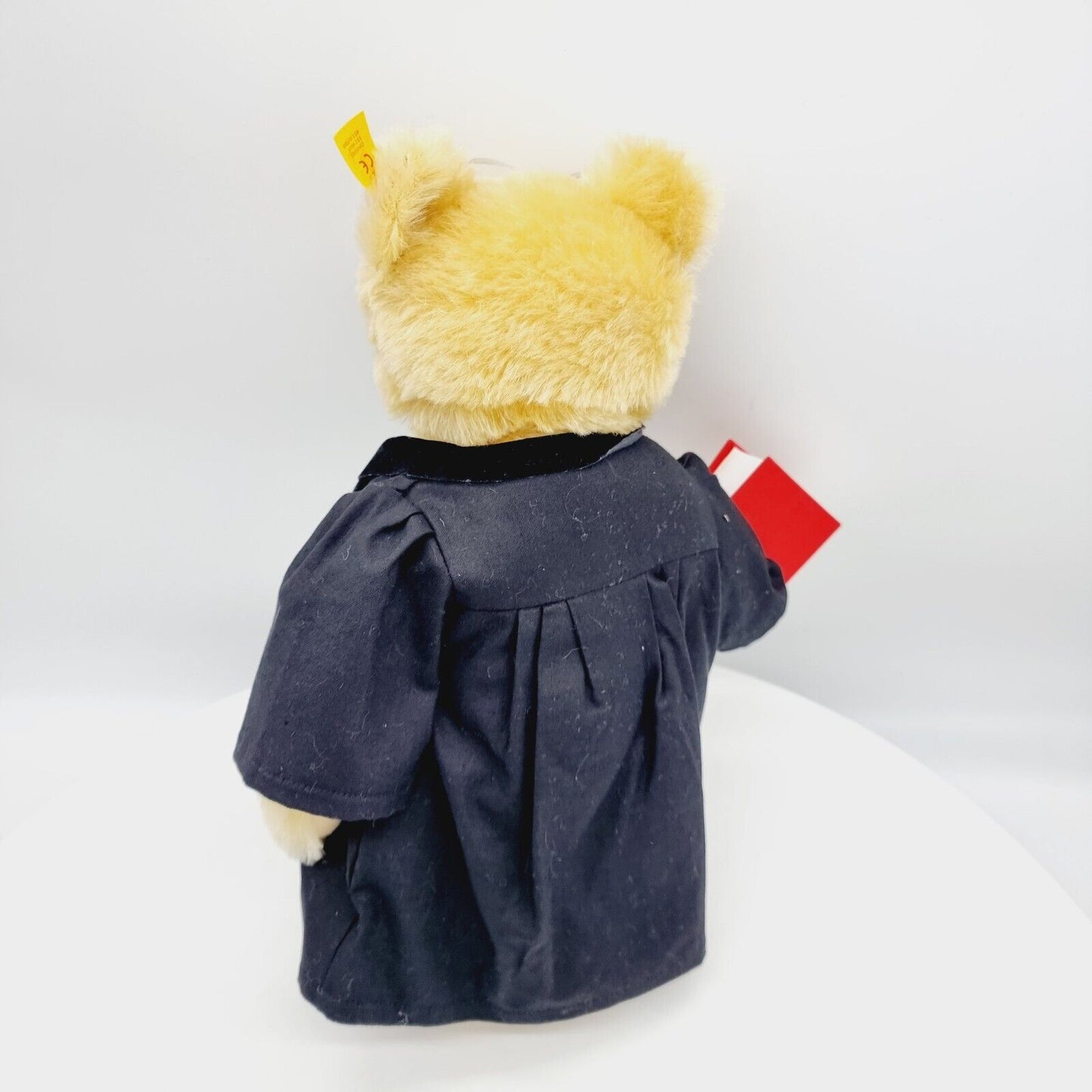 Steiff 028571 Teddybär Anwalt mit Brille und Gesetzbuch 35 cm