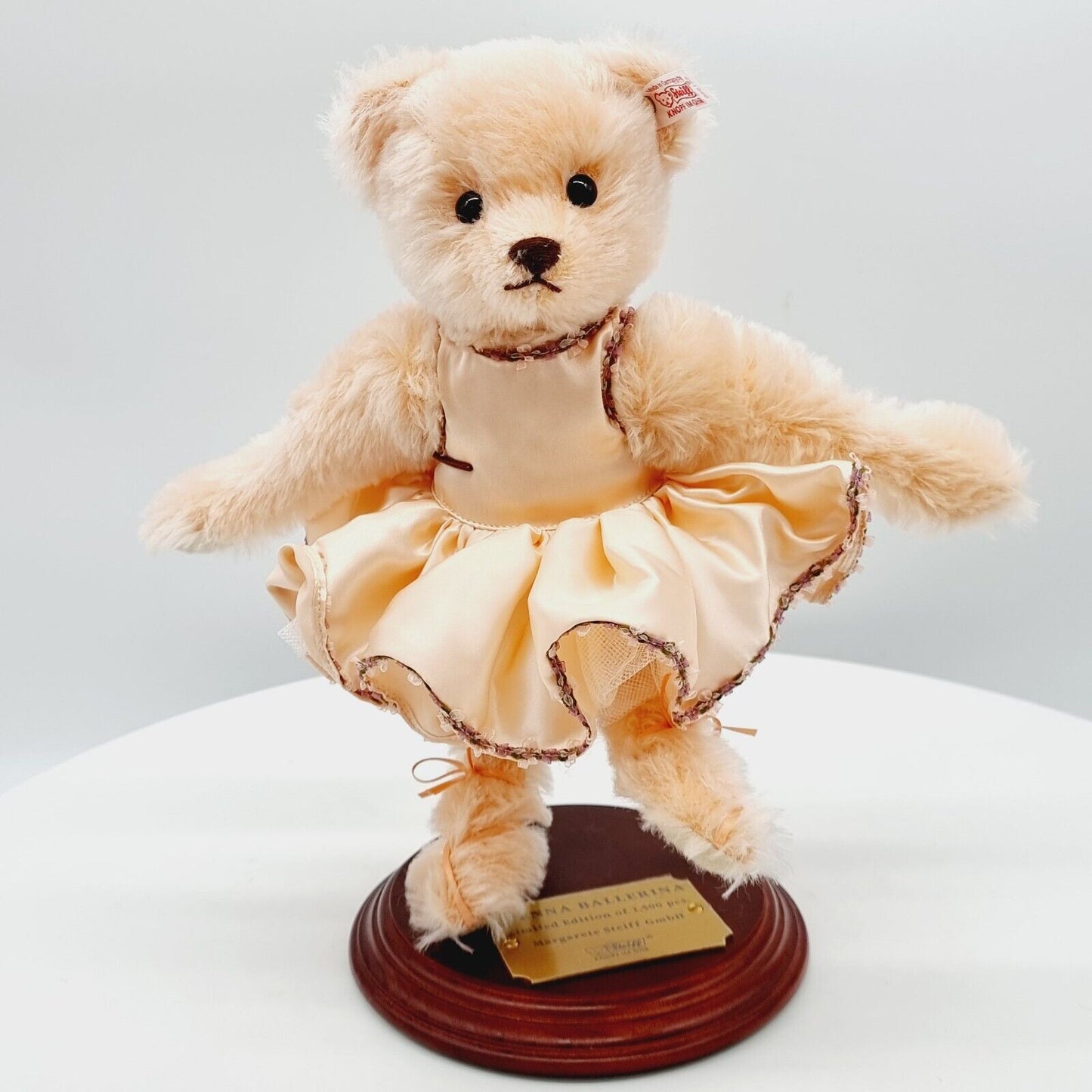 Steiff 661556 Teddybär Vienna Ballerina limitiert 1500 aus 2004 30 cm Mohair