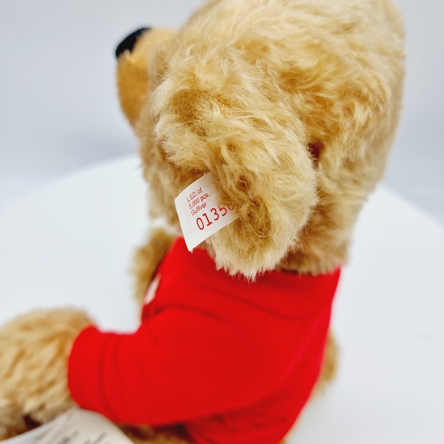 Steiff 665936 Gulliver Teddybär 40 cm blond limitiert Jahr 1999