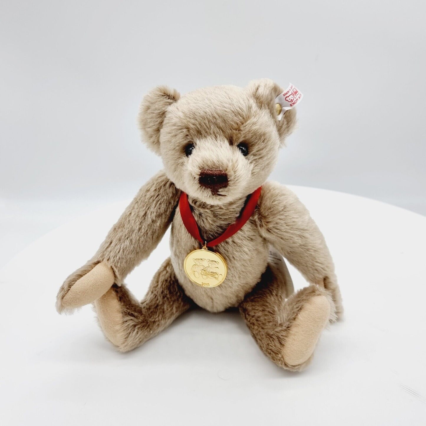 Steiff 664311 Danbury Mint Teddybär Year Bear 2013 limitiert 2013 33 cm Mohair