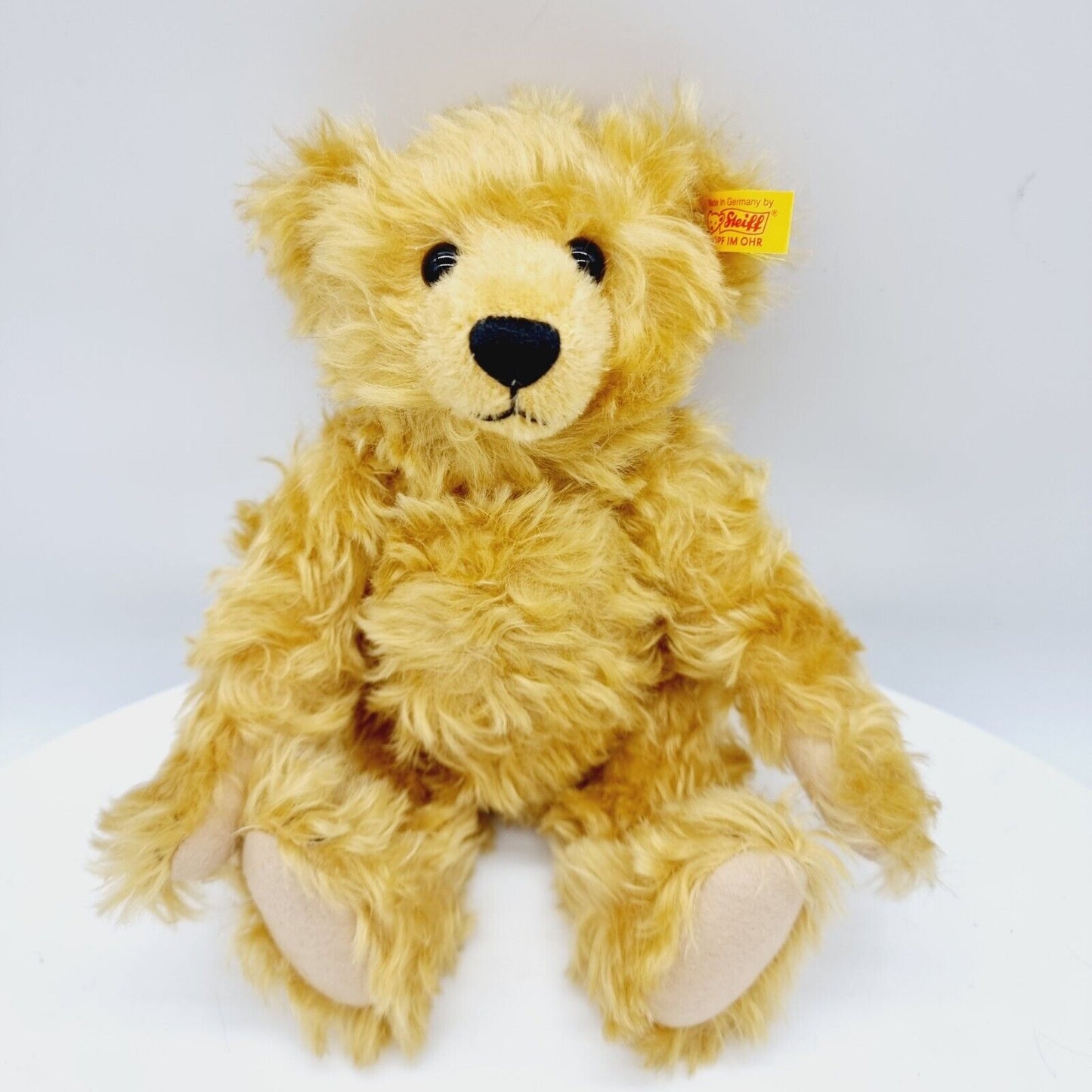 Steiff Classic Teddybär blond 001550 aus 2002 32cm Mohair