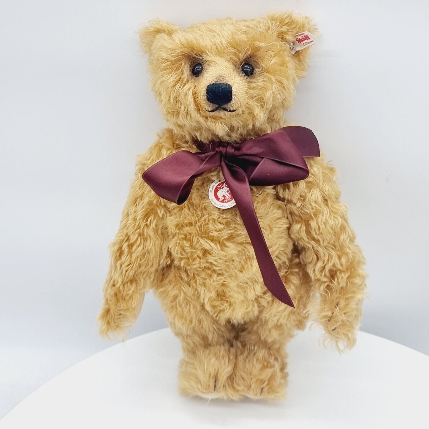 Steiff 664731 Teddybär British Collectors 2015 limitiert 2000 36 cm Mohair