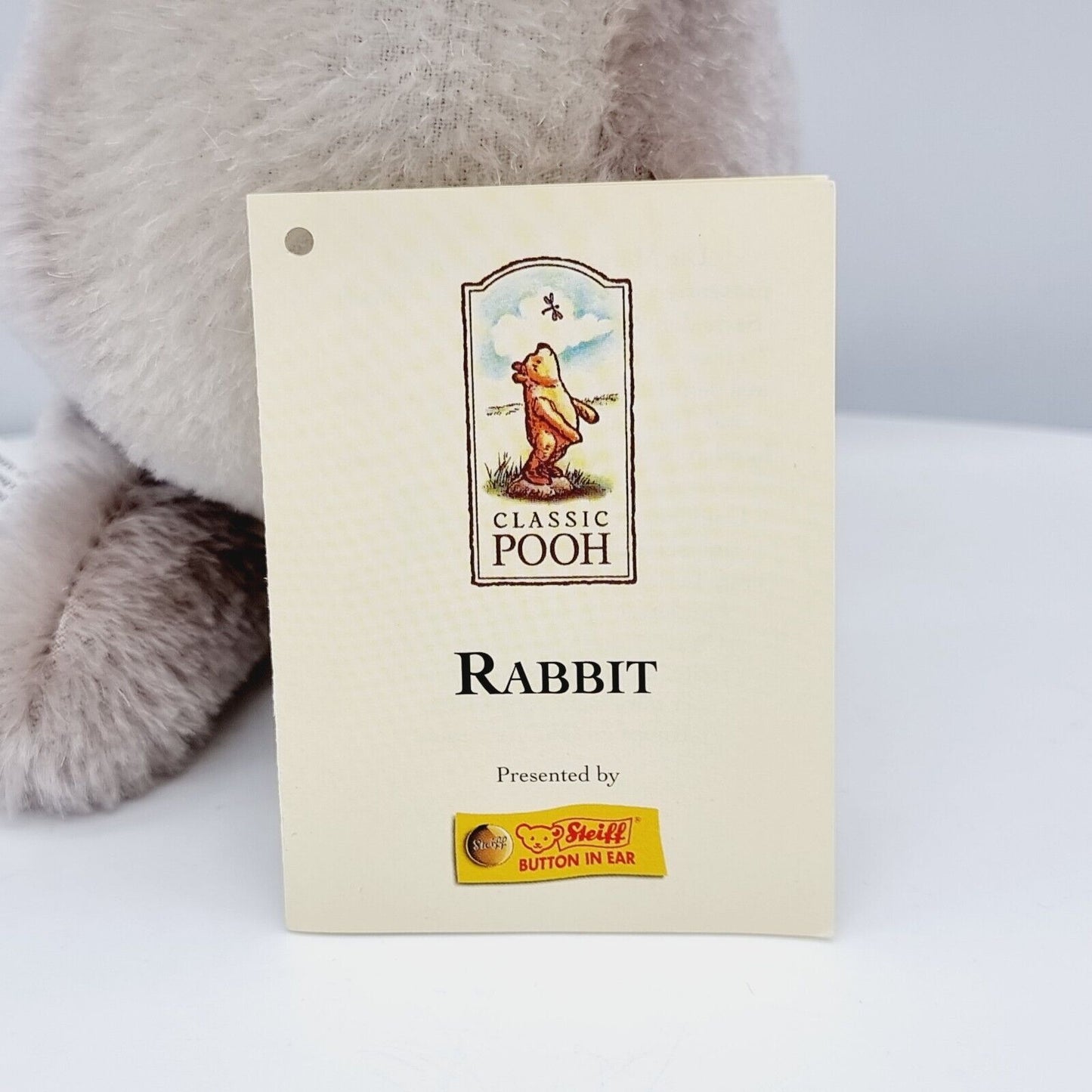 Steiff 651731 Hase Rabbit aus Winnie the Pooh limitiert 5000 30 cm