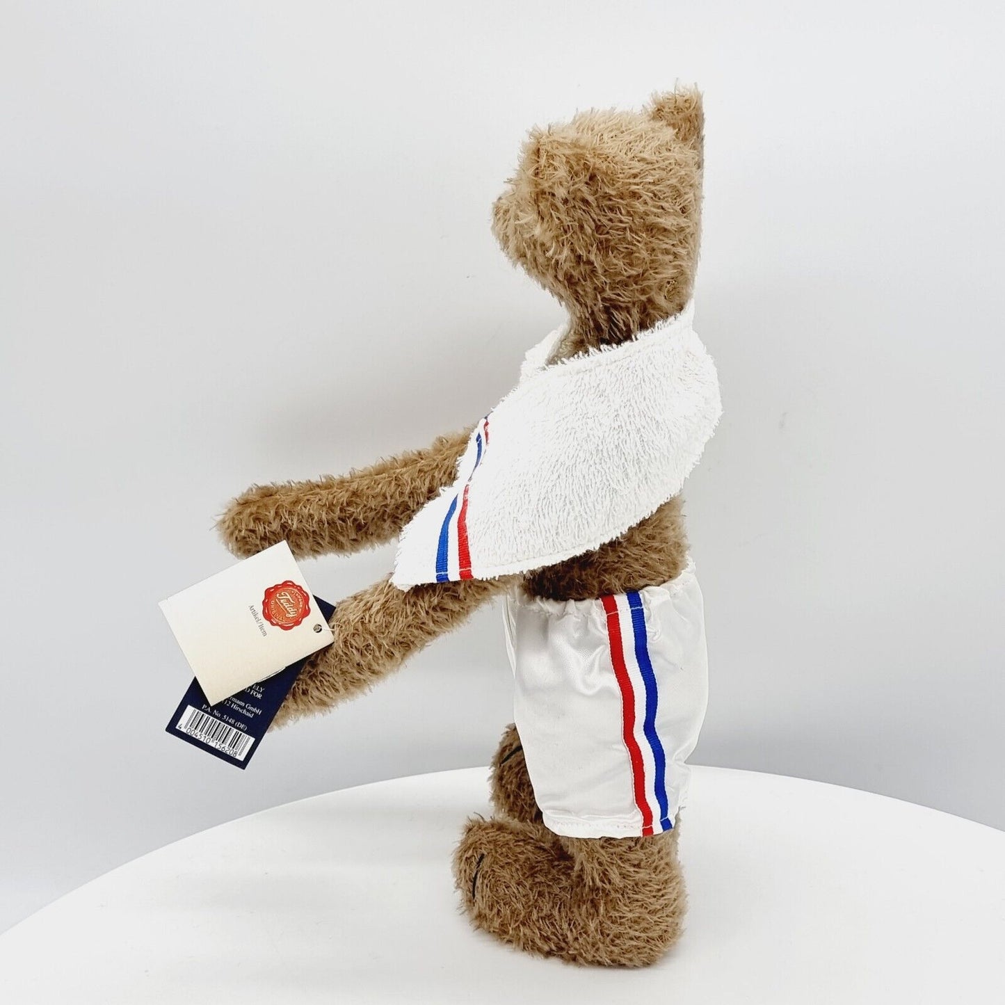 Hermann Teddy Original Teddybär Arnold der Athlet limitiert 800 35 cm Mohair