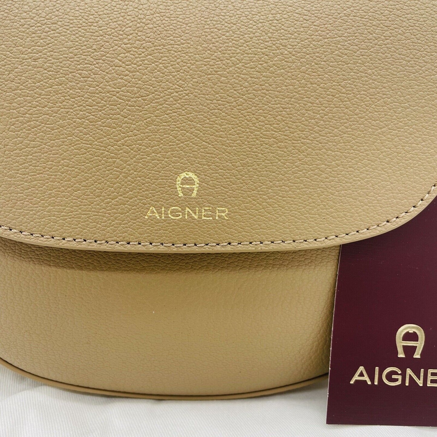 BLACK FRIDAY Aigner Ava Designer Tasche Cappuccino, Umhängetasche